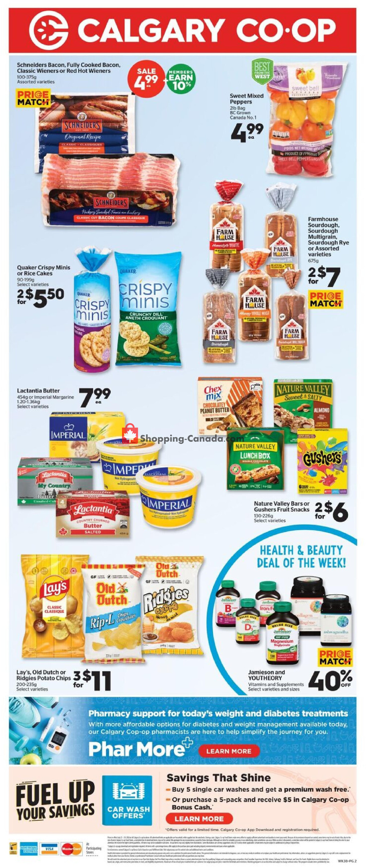 Calgary Co-op flyer from Thursday July 23, 2026 to Wednesday July 29, 2026 - page 2