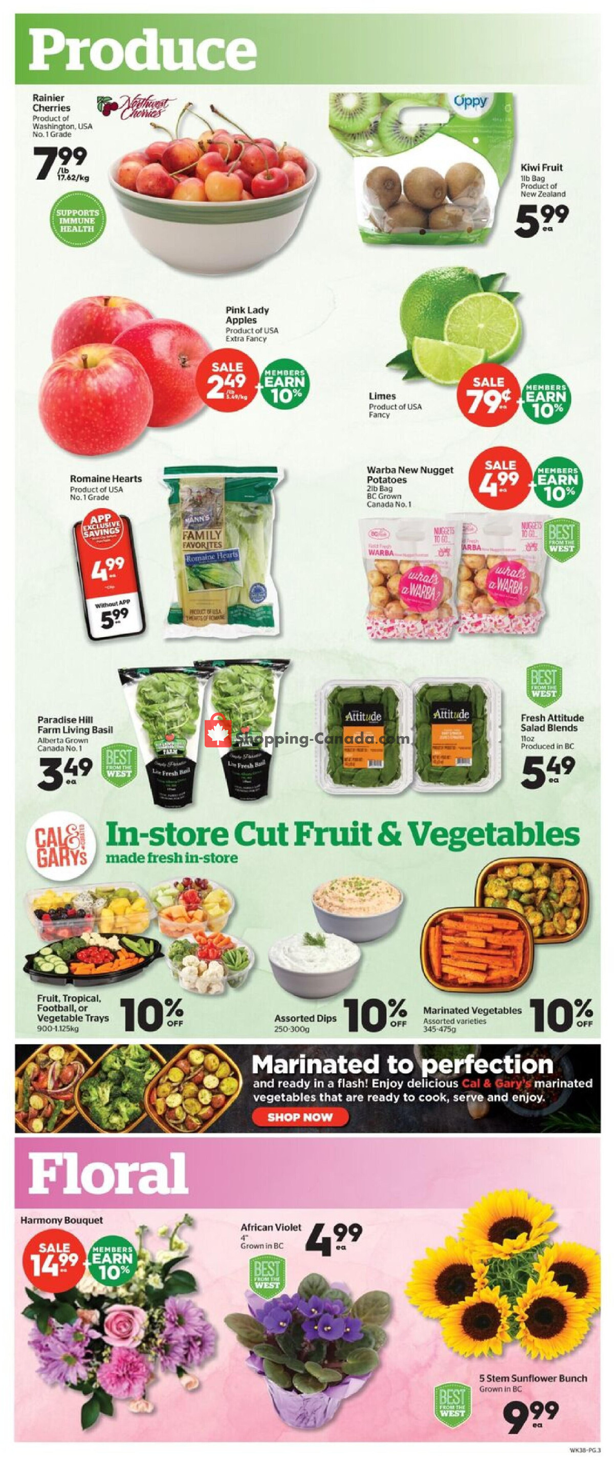 Calgary Co-op flyer from Thursday July 23, 2026 to Wednesday July 29, 2026 - page 3