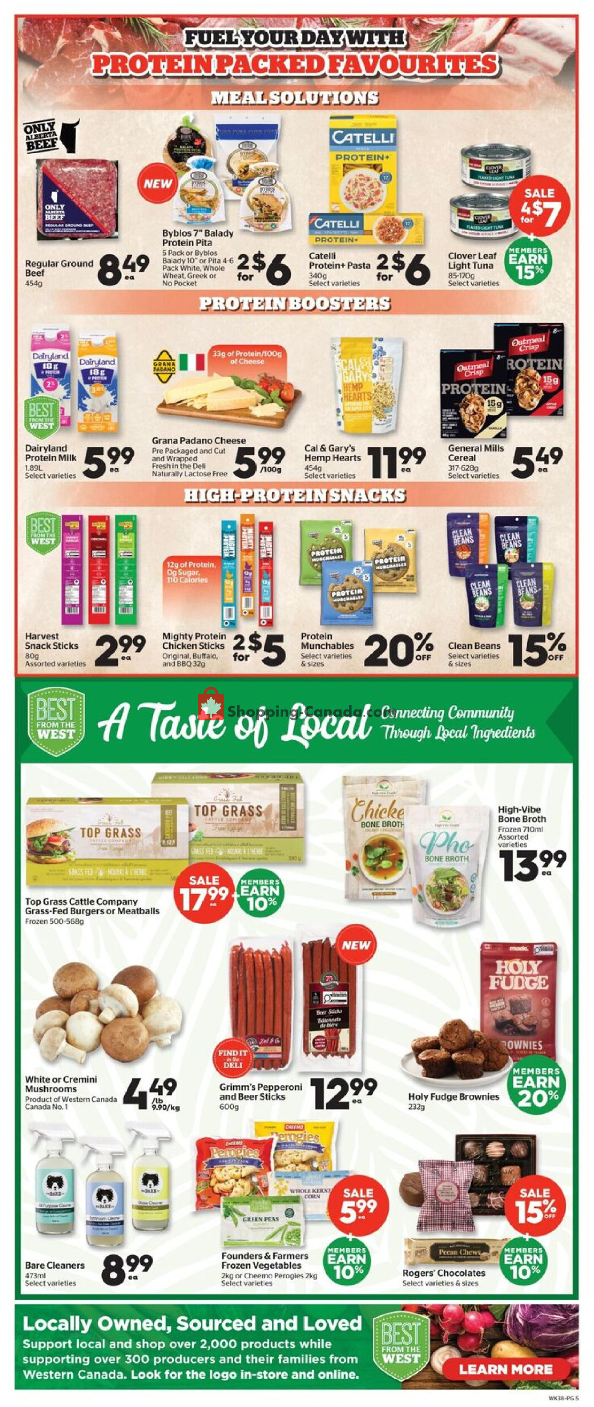 Calgary Co-op flyer from Thursday July 23, 2026 to Wednesday July 29, 2026 - page 5