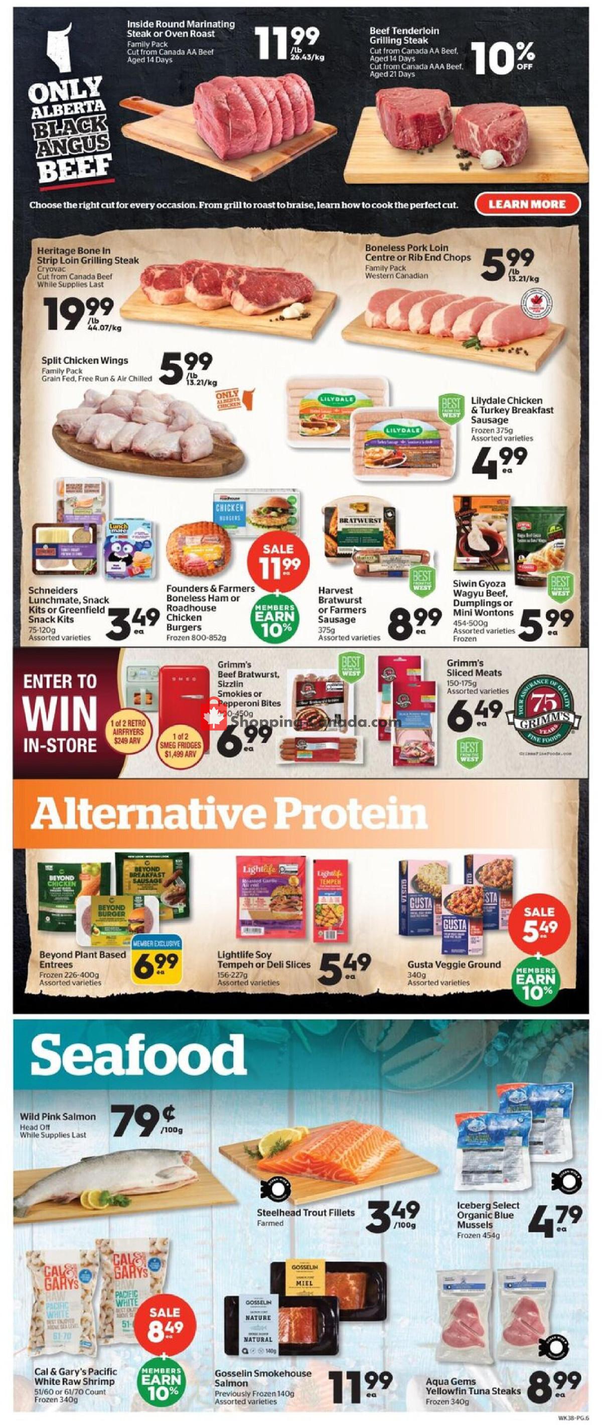 Calgary Co-op flyer from Thursday July 23, 2026 to Wednesday July 29, 2026 - page 6