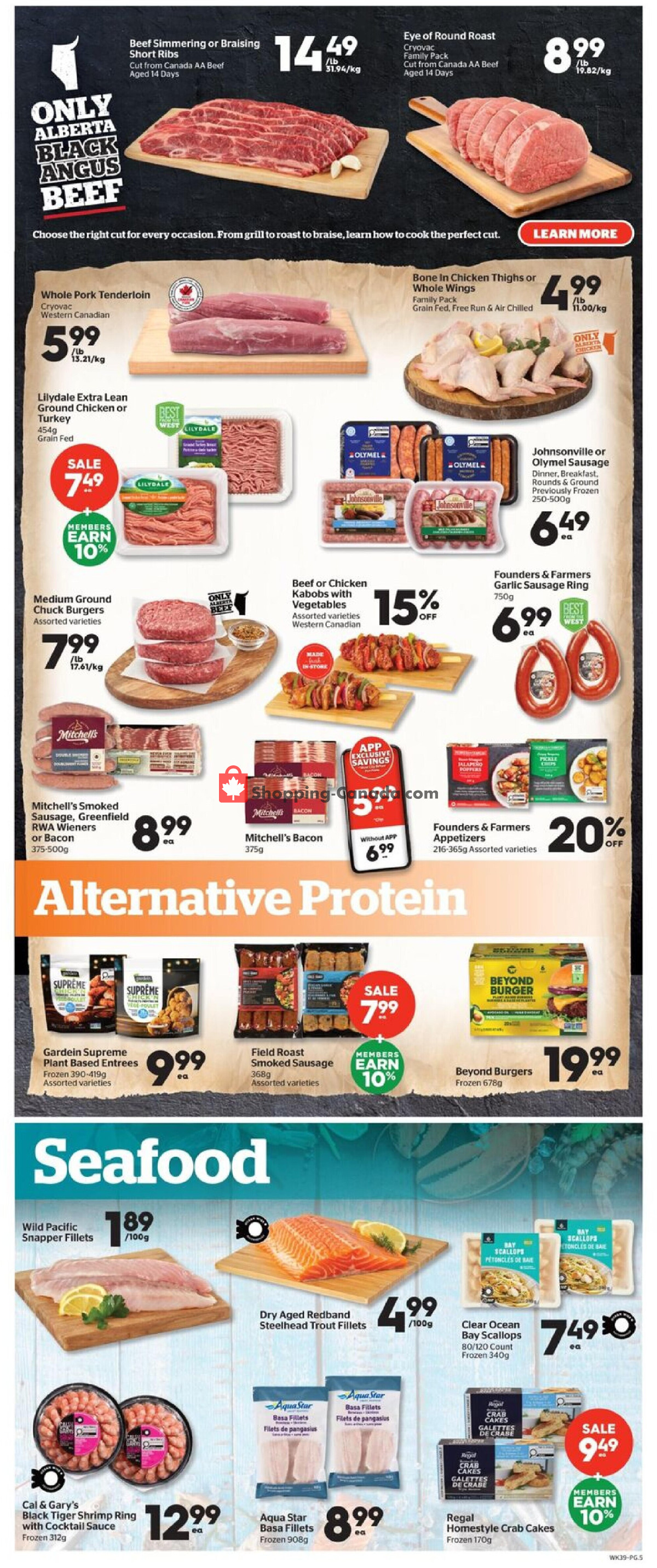 Calgary Co-op flyer from Thursday July 30, 2026 to Wednesday August 5, 2026 - page 5