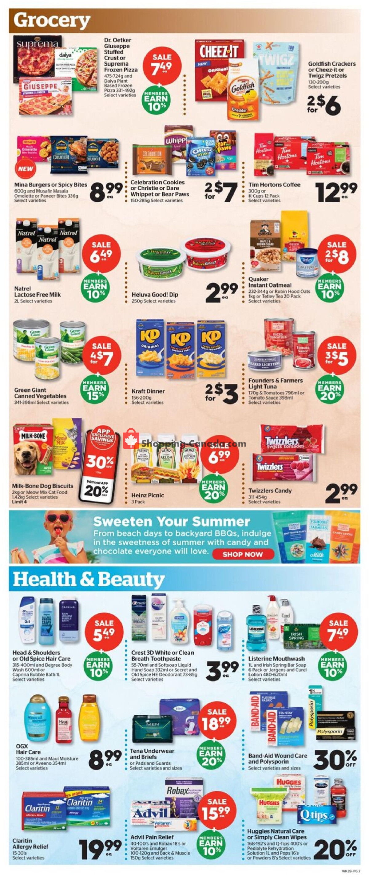 Calgary Co-op flyer from Thursday July 30, 2026 to Wednesday August 5, 2026 - page 7