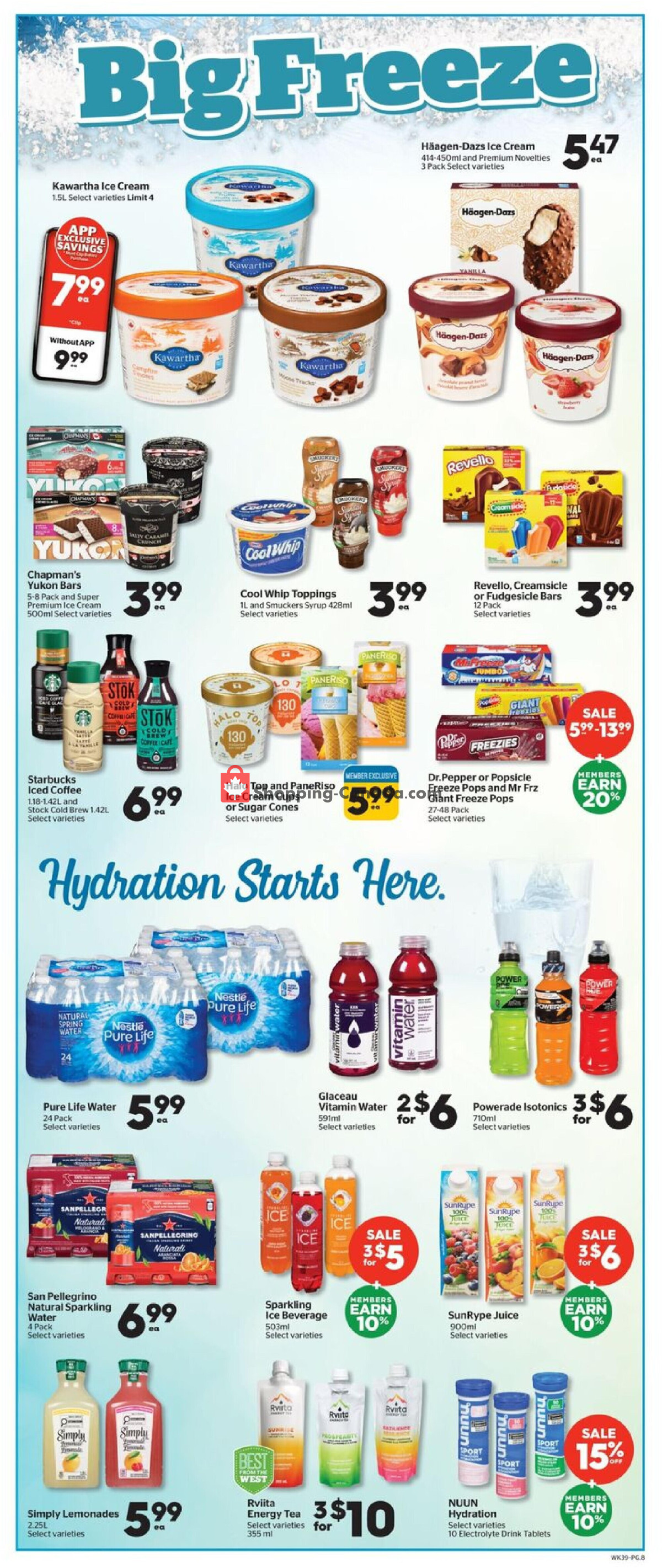 Calgary Co-op flyer from Thursday July 30, 2026 to Wednesday August 5, 2026 - page 8