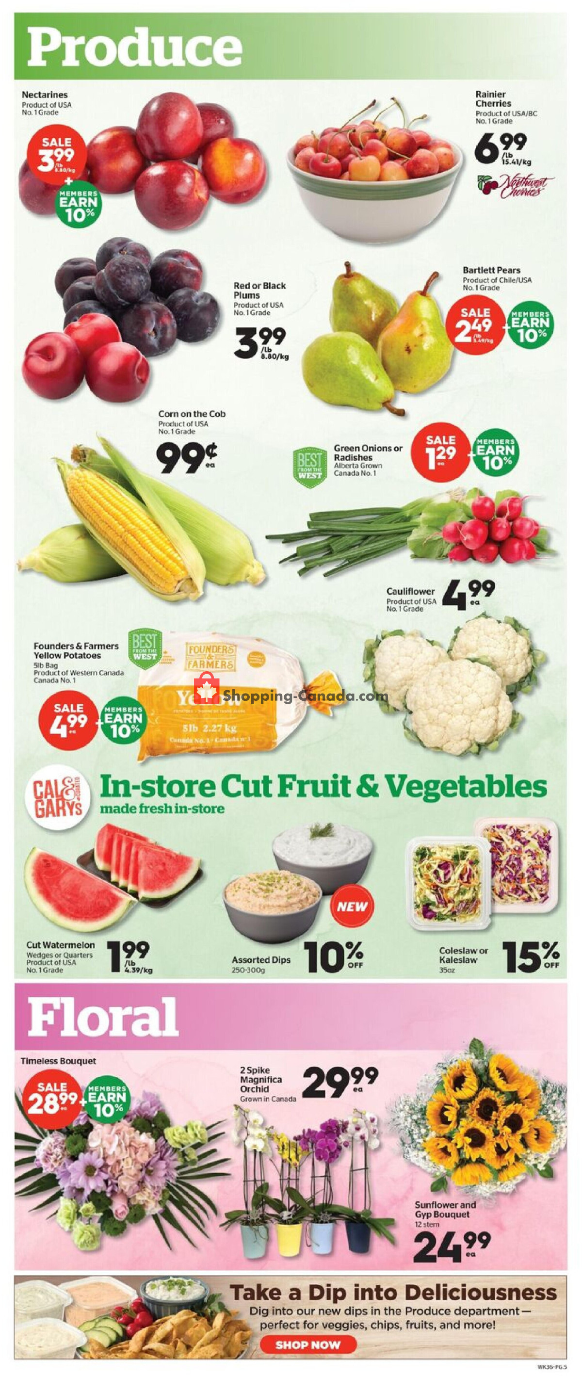 Calgary Co-op flyer from Thursday July 9, 2026 to Wednesday July 15, 2026 - page 5