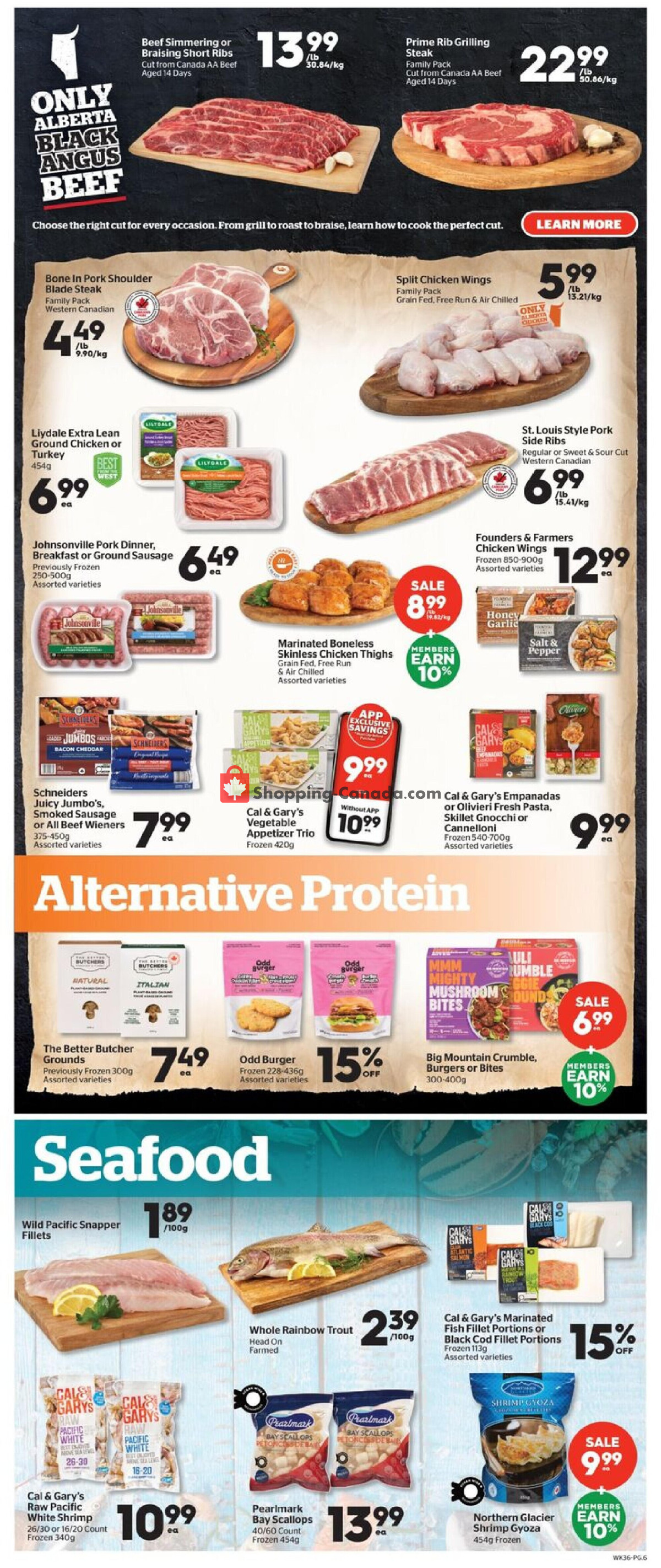 Calgary Co-op flyer from Thursday July 9, 2026 to Wednesday July 15, 2026 - page 6