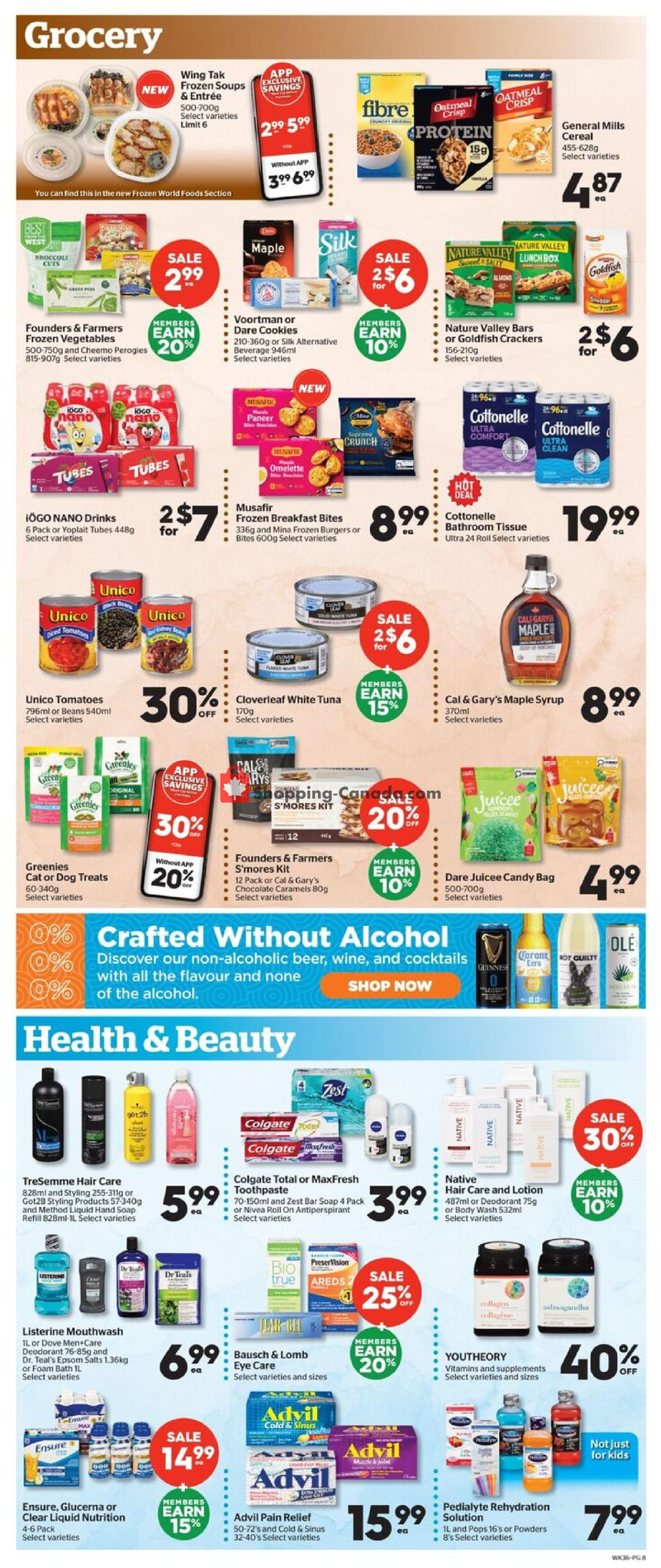 Calgary Co-op flyer from Thursday July 9, 2026 to Wednesday July 15, 2026 - page 8