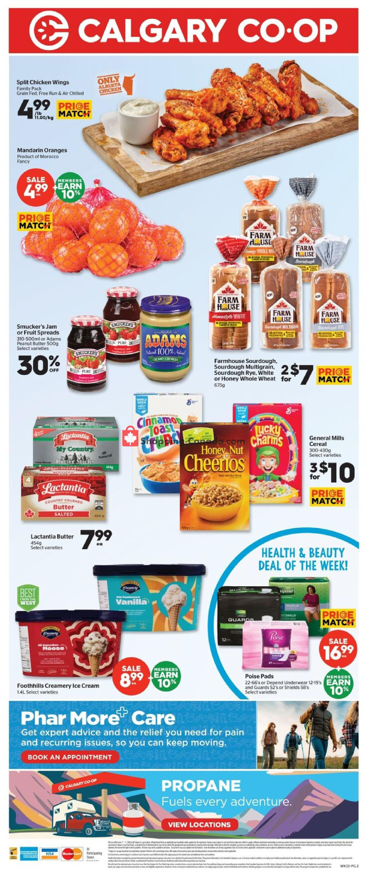 Calgary Co-op flyer from Thursday June 11, 2026 to Wednesday June 17, 2026 - page 2