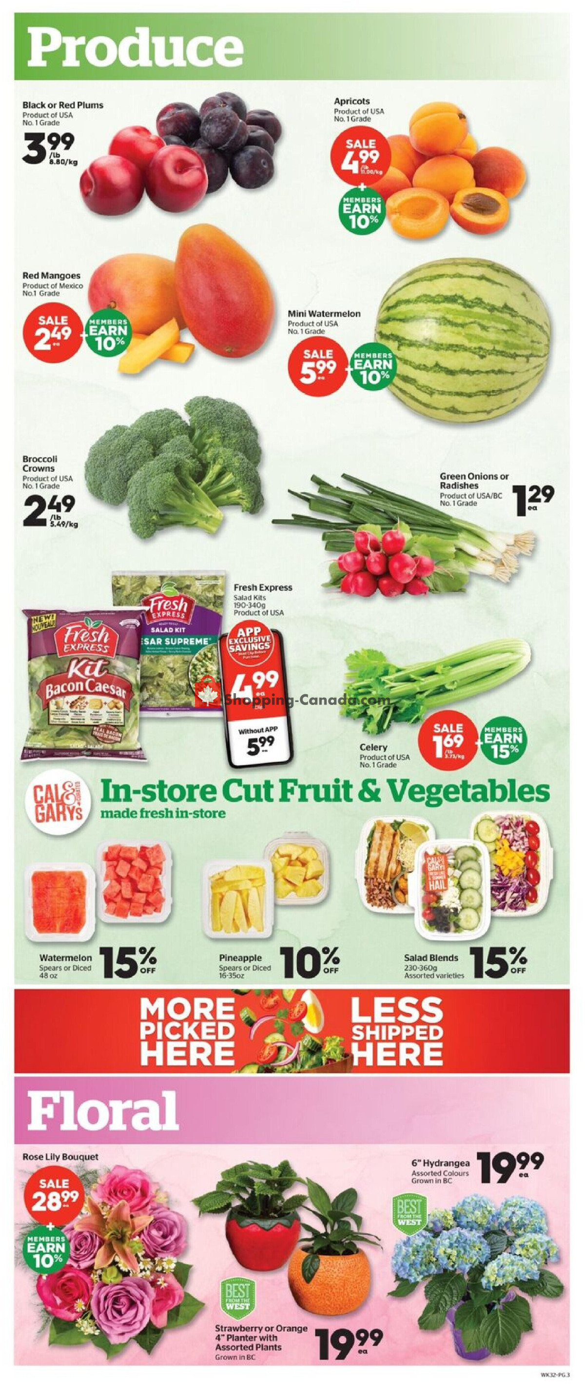 Calgary Co-op flyer from Thursday June 11, 2026 to Wednesday June 17, 2026 - page 3