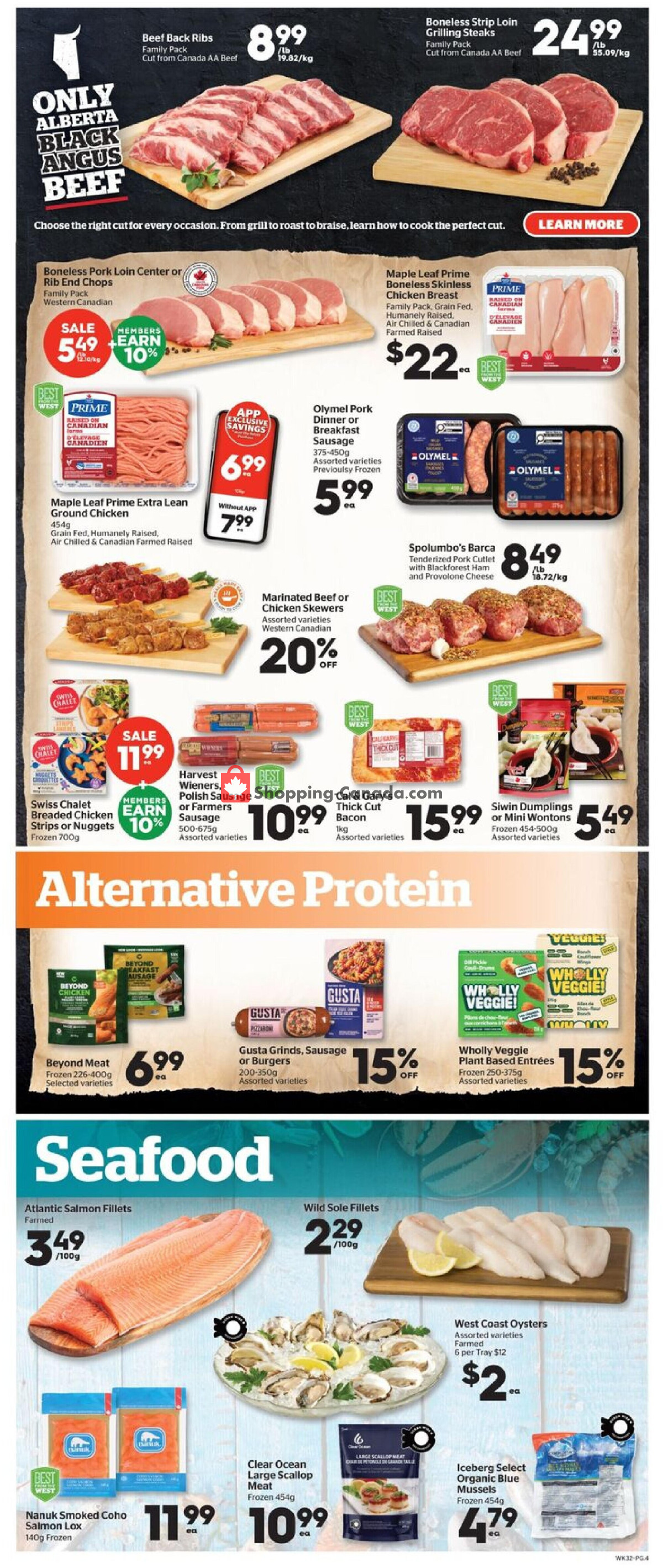 Calgary Co-op flyer from Thursday June 11, 2026 to Wednesday June 17, 2026 - page 4
