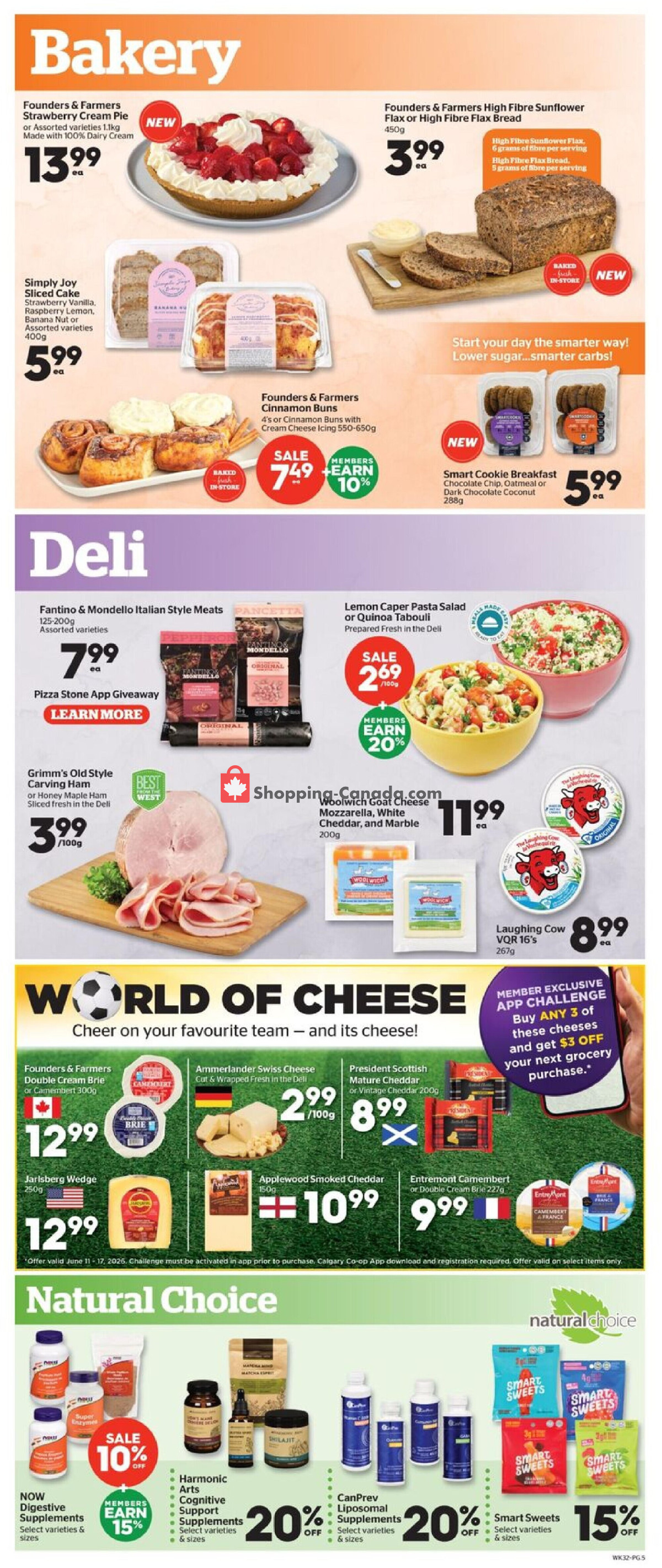 Calgary Co-op flyer from Thursday June 11, 2026 to Wednesday June 17, 2026 - page 5