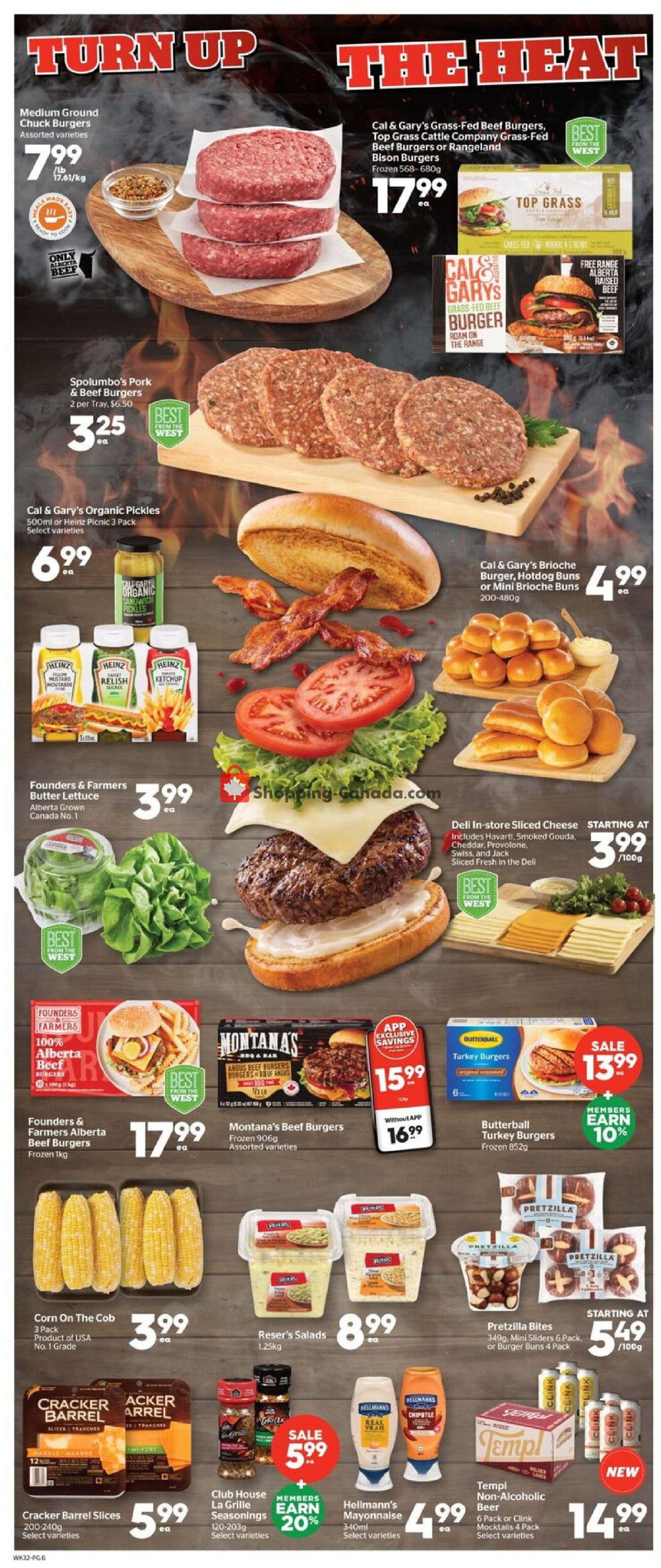 Calgary Co-op flyer from Thursday June 11, 2026 to Wednesday June 17, 2026 - page 6