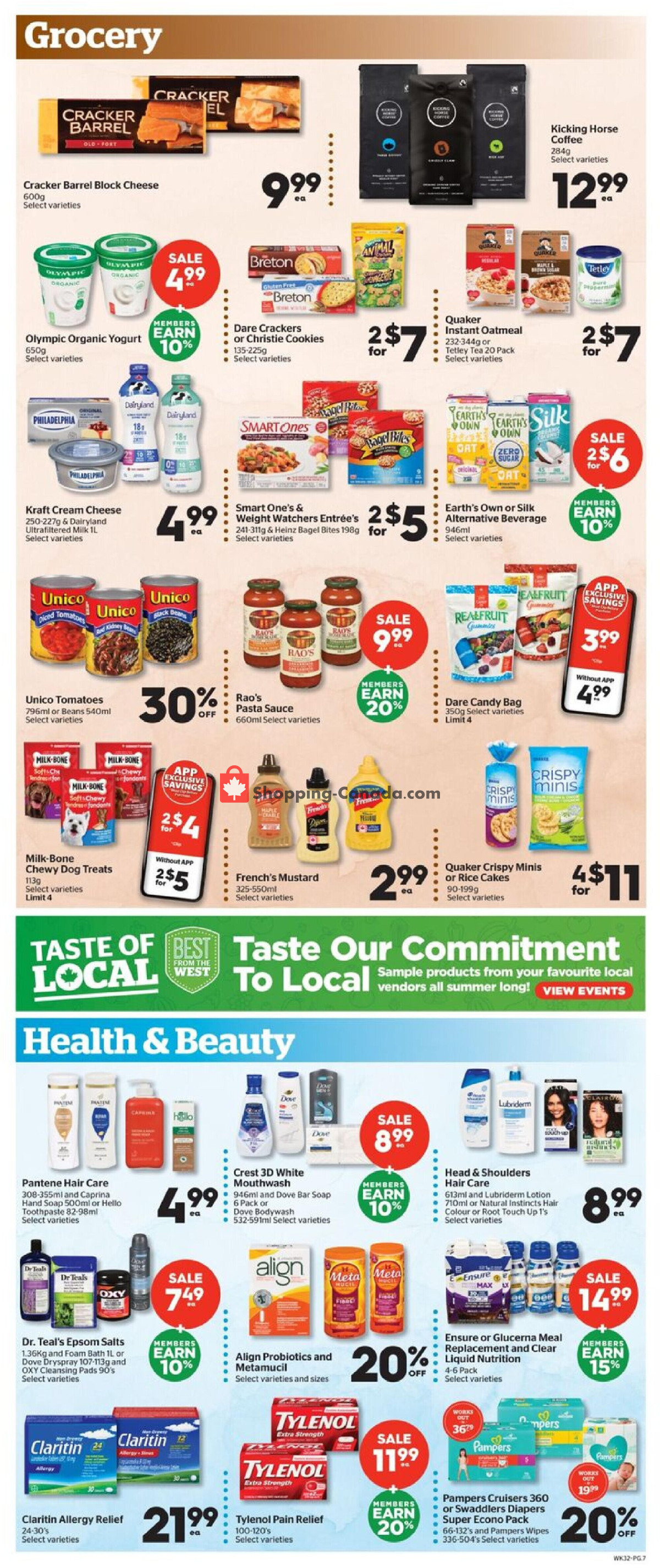 Calgary Co-op flyer from Thursday June 11, 2026 to Wednesday June 17, 2026 - page 7