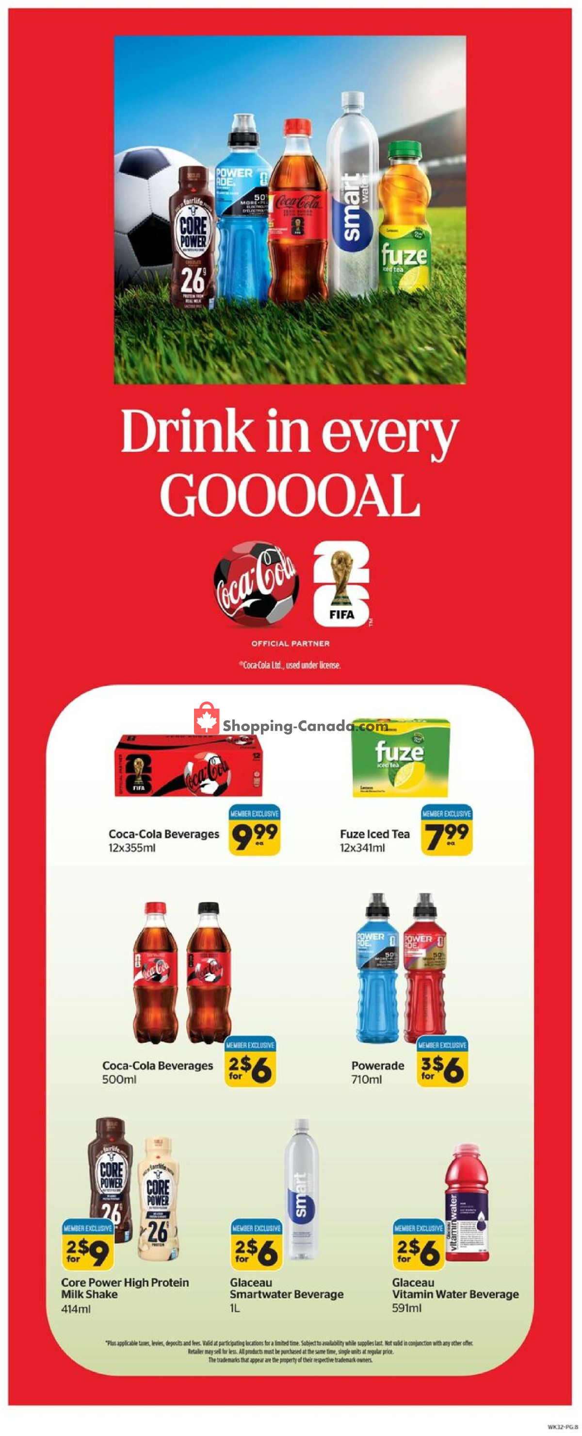 Calgary Co-op flyer from Thursday June 11, 2026 to Wednesday June 17, 2026 - page 8