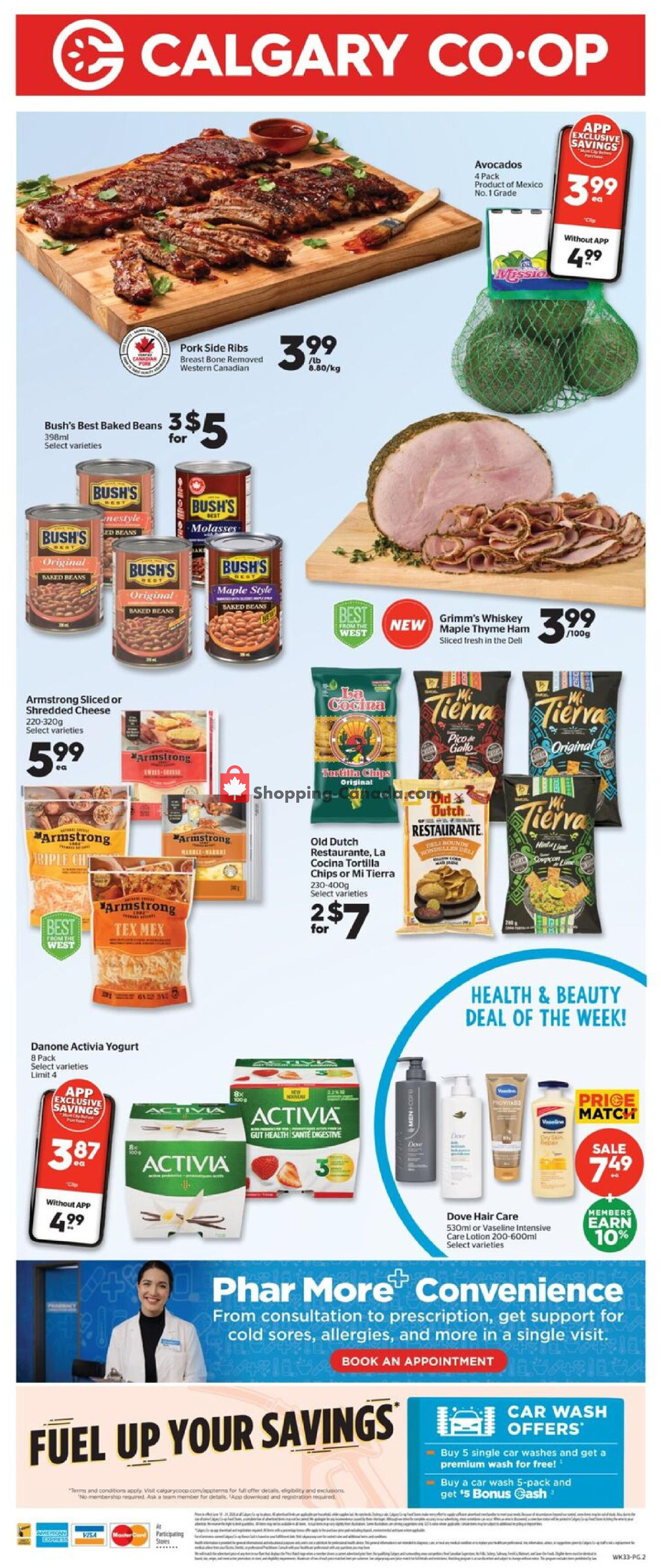 Calgary Co-op flyer from Thursday June 18, 2026 to Wednesday June 24, 2026 - page 2