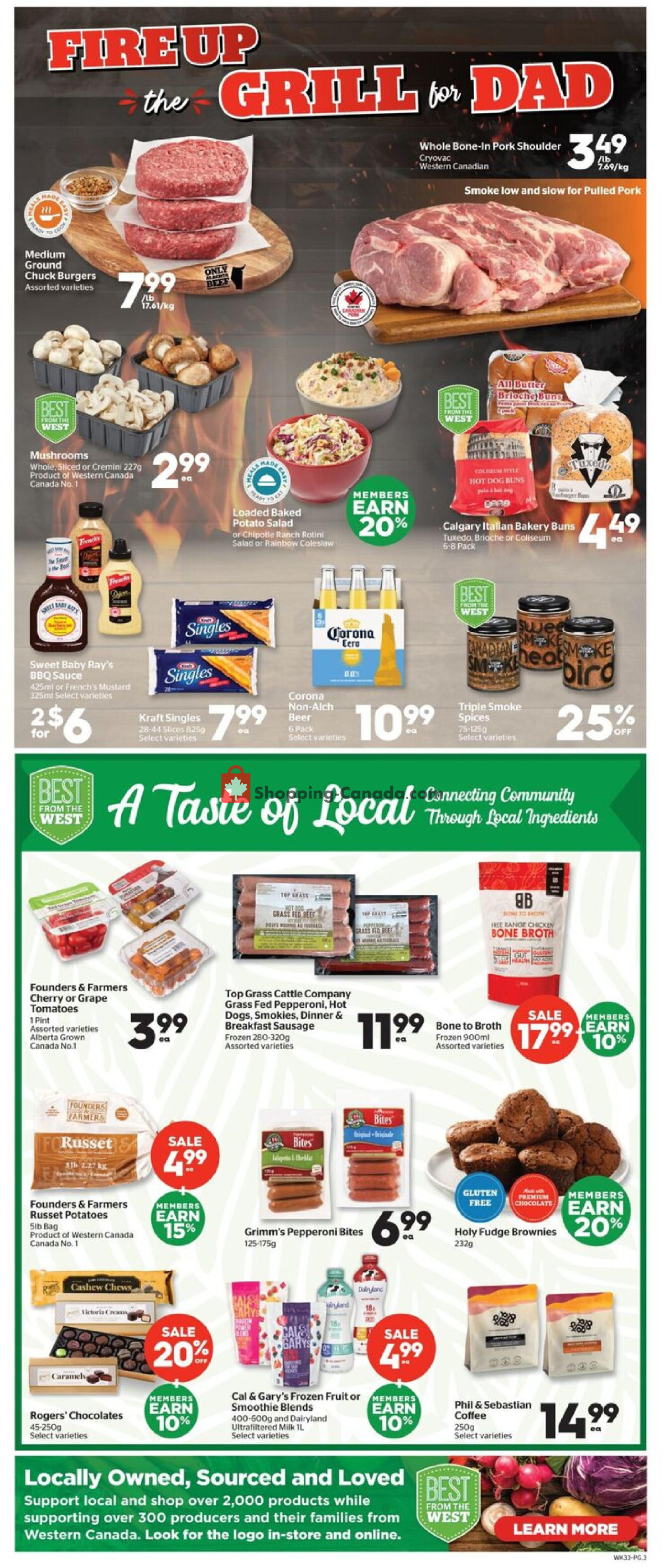 Calgary Co-op flyer from Thursday June 18, 2026 to Wednesday June 24, 2026 - page 3