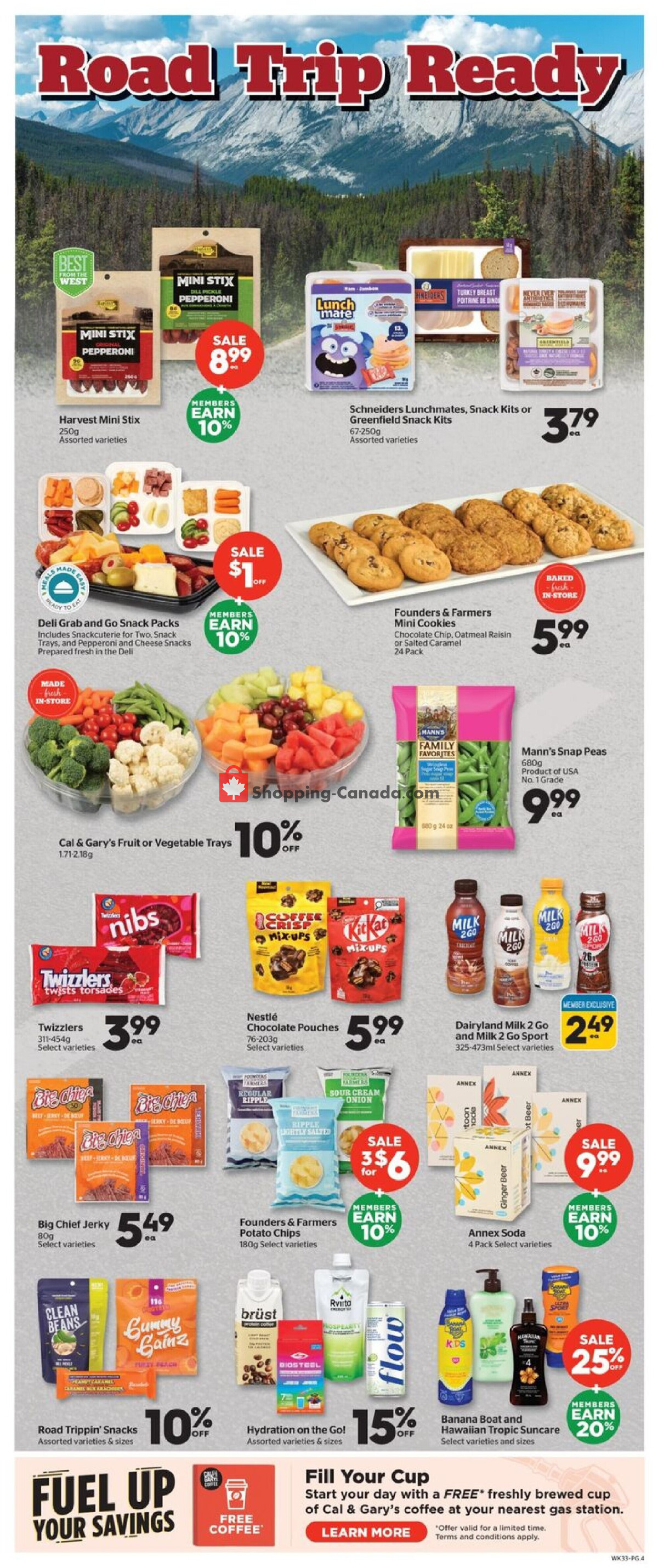 Calgary Co-op flyer from Thursday June 18, 2026 to Wednesday June 24, 2026 - page 4