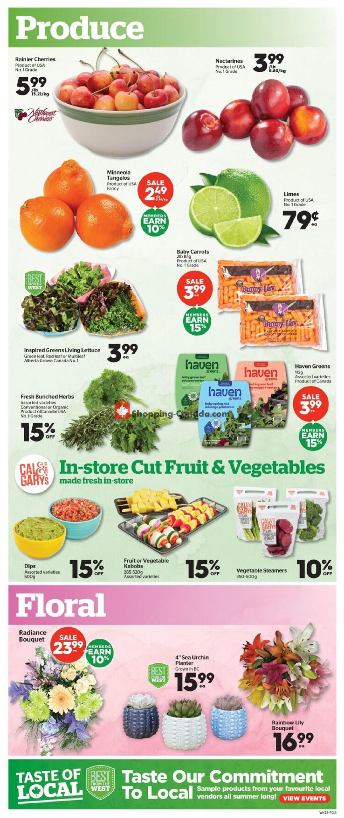 Calgary Co-op flyer from Thursday June 18, 2026 to Wednesday June 24, 2026 - page 5