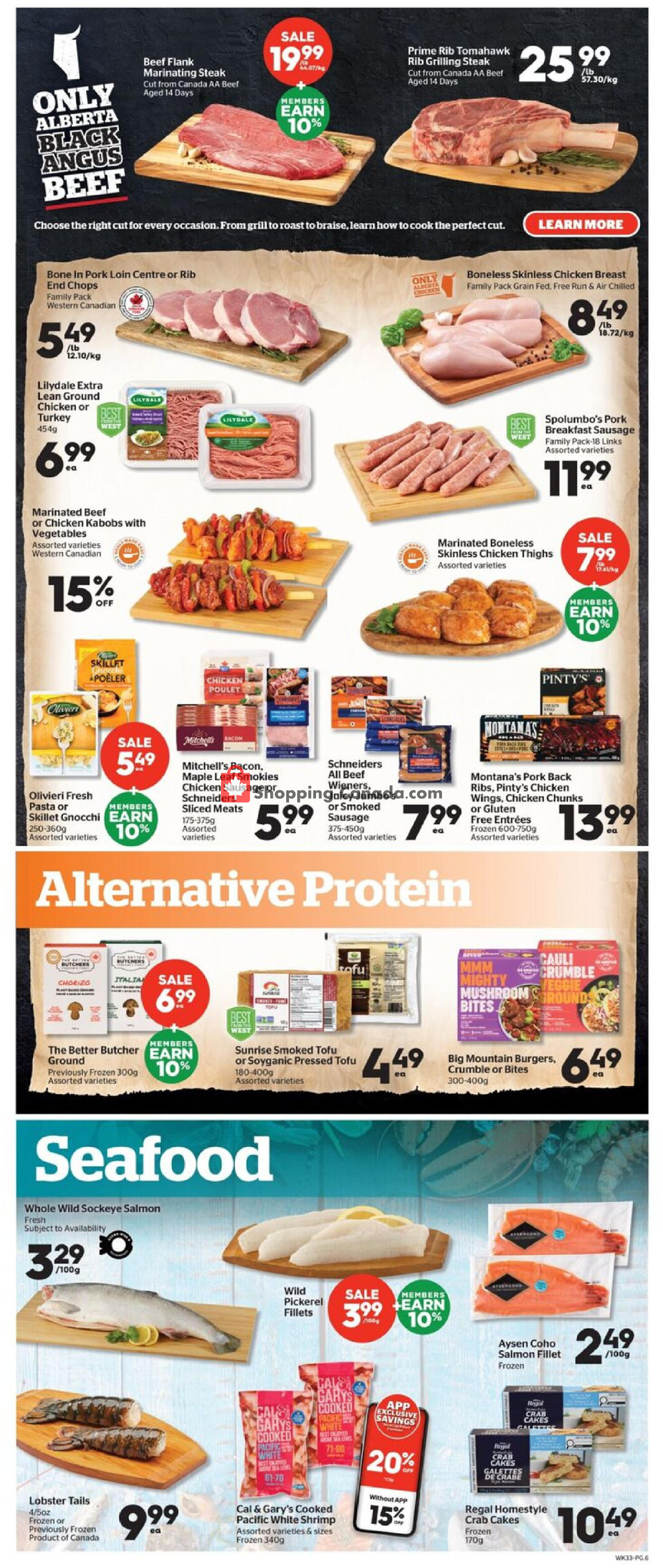 Calgary Co-op flyer from Thursday June 18, 2026 to Wednesday June 24, 2026 - page 6