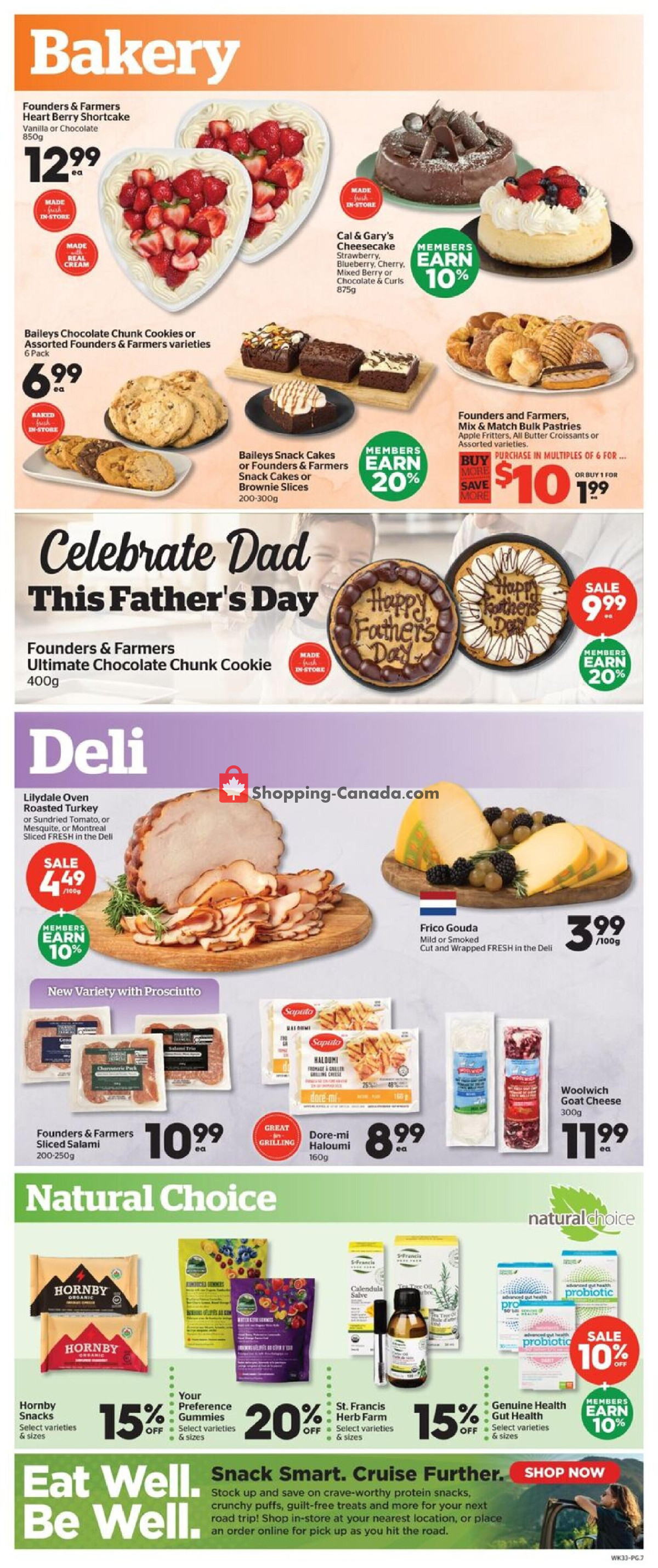 Calgary Co-op flyer from Thursday June 18, 2026 to Wednesday June 24, 2026 - page 7
