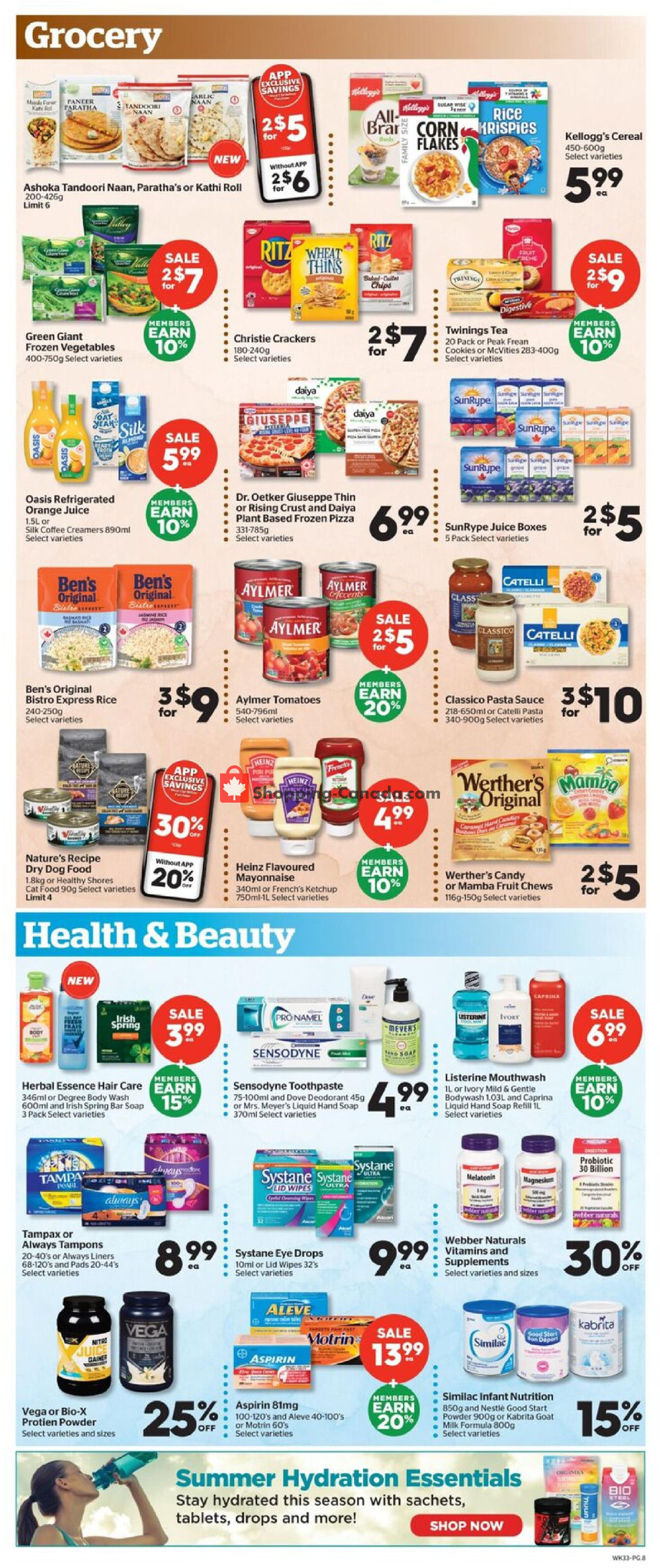 Calgary Co-op flyer from Thursday June 18, 2026 to Wednesday June 24, 2026 - page 8