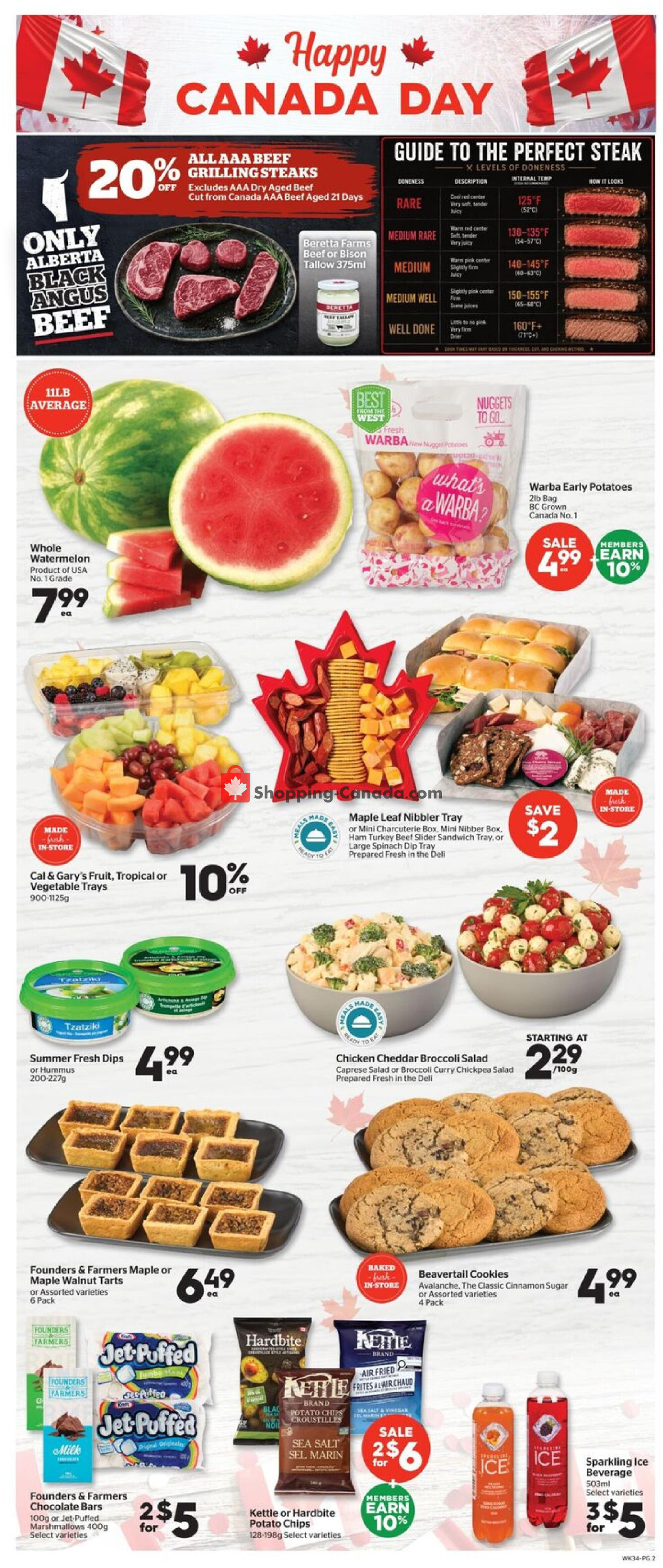 Calgary Co-op flyer from Thursday June 25, 2026 to Wednesday July 1, 2026 - page 2