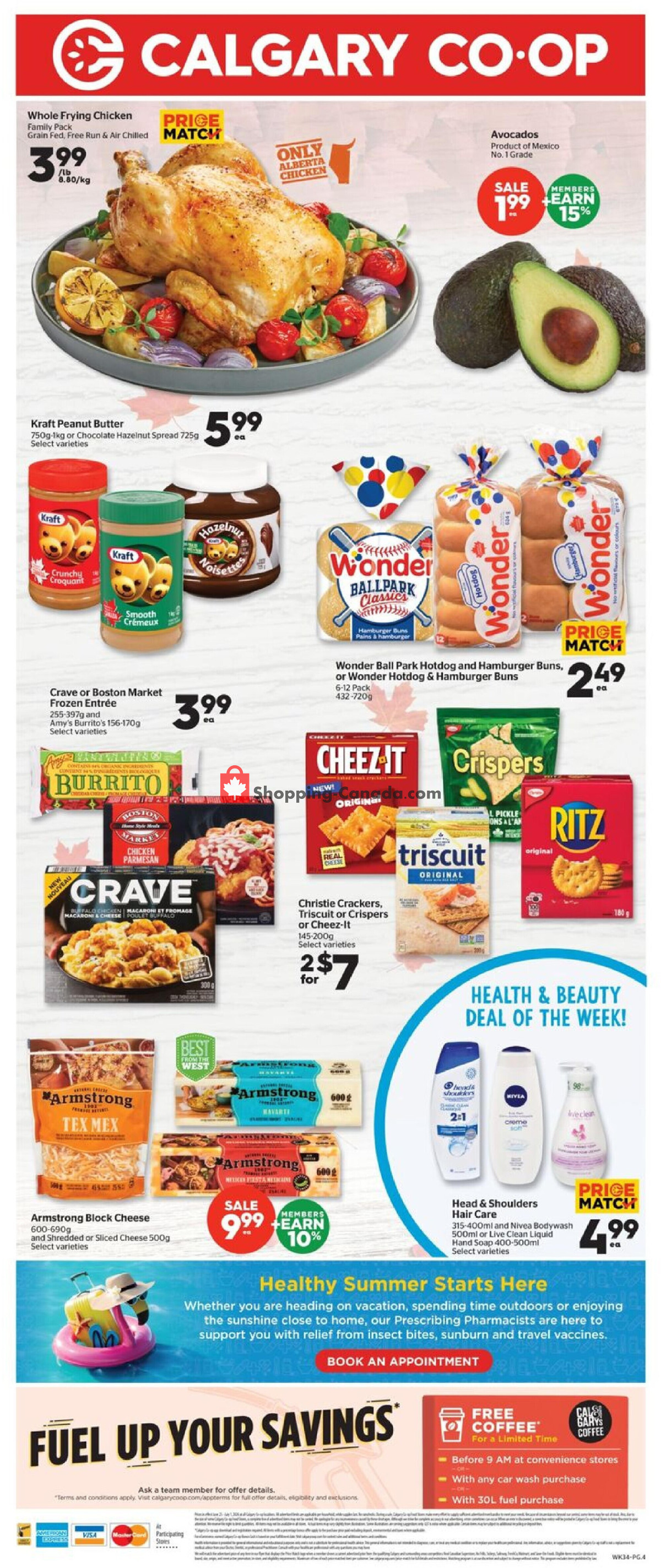 Calgary Co-op flyer from Thursday June 25, 2026 to Wednesday July 1, 2026 - page 4