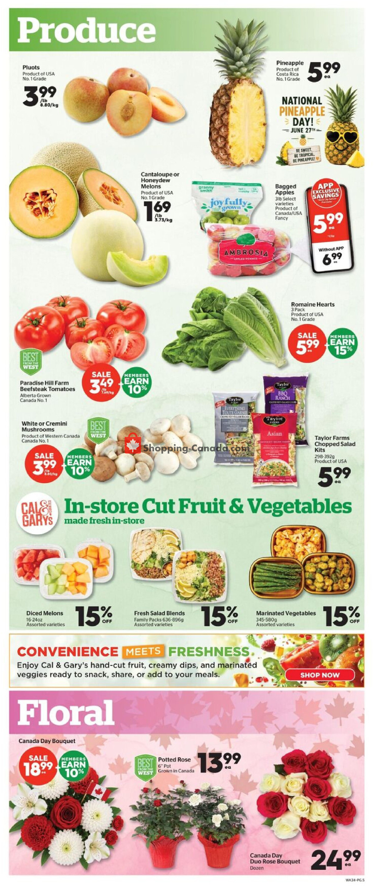 Calgary Co-op flyer from Thursday June 25, 2026 to Wednesday July 1, 2026 - page 5