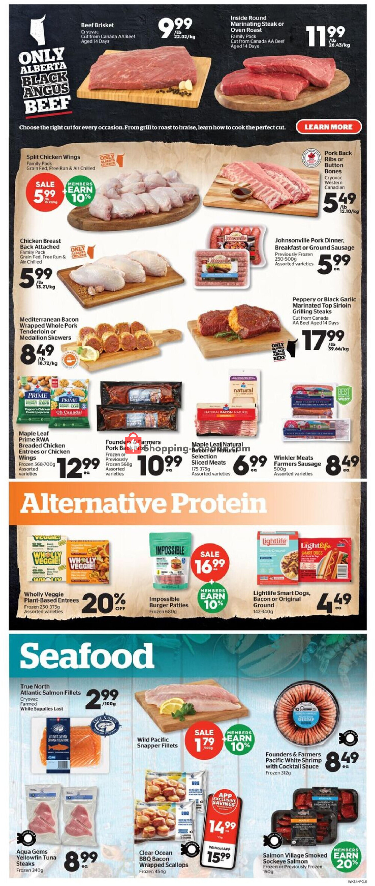 Calgary Co-op flyer from Thursday June 25, 2026 to Wednesday July 1, 2026 - page 6
