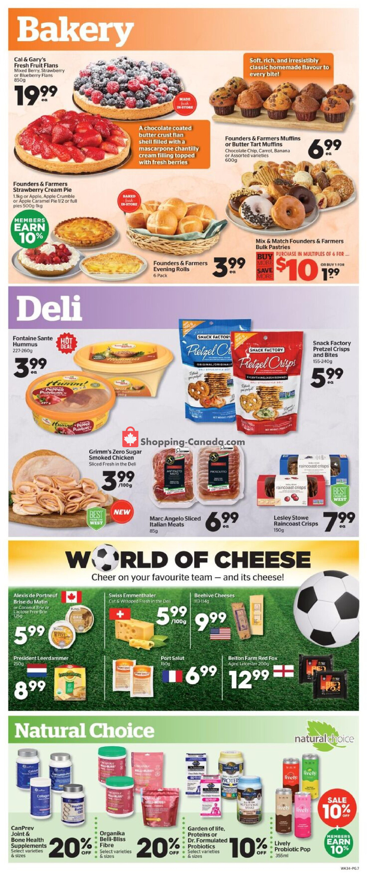 Calgary Co-op flyer from Thursday June 25, 2026 to Wednesday July 1, 2026 - page 7