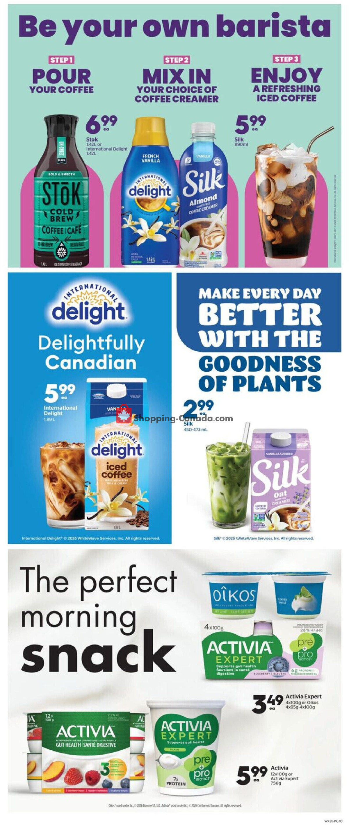 Calgary Co-op flyer from Thursday June 4, 2026 to Wednesday June 10, 2026 - page 10