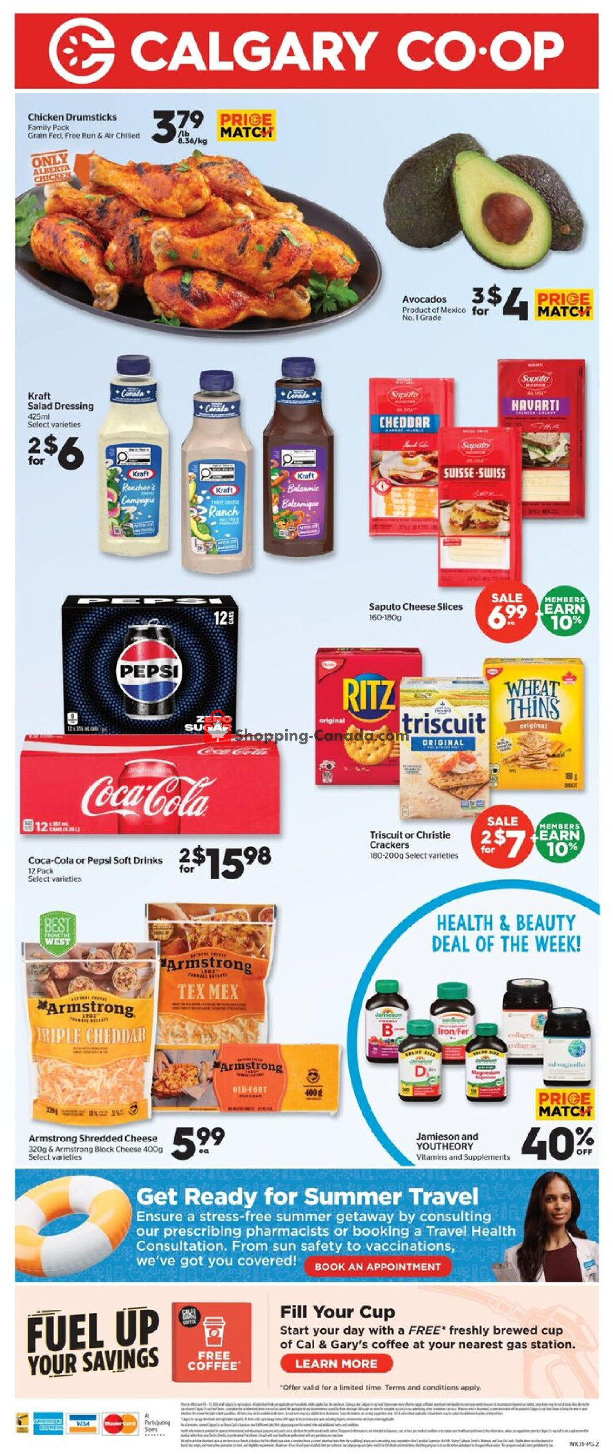 Calgary Co-op flyer from Thursday June 4, 2026 to Wednesday June 10, 2026 - page 2