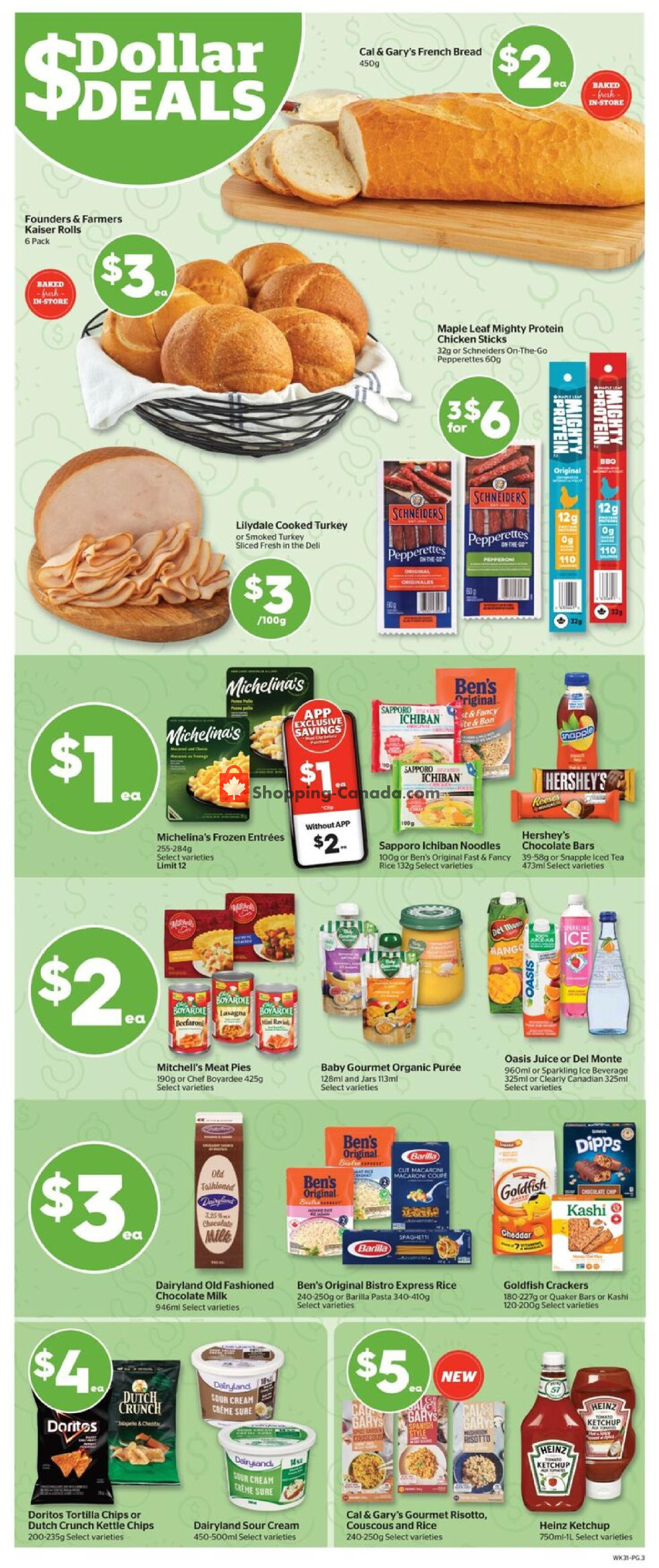 Calgary Co-op flyer from Thursday June 4, 2026 to Wednesday June 10, 2026 - page 3
