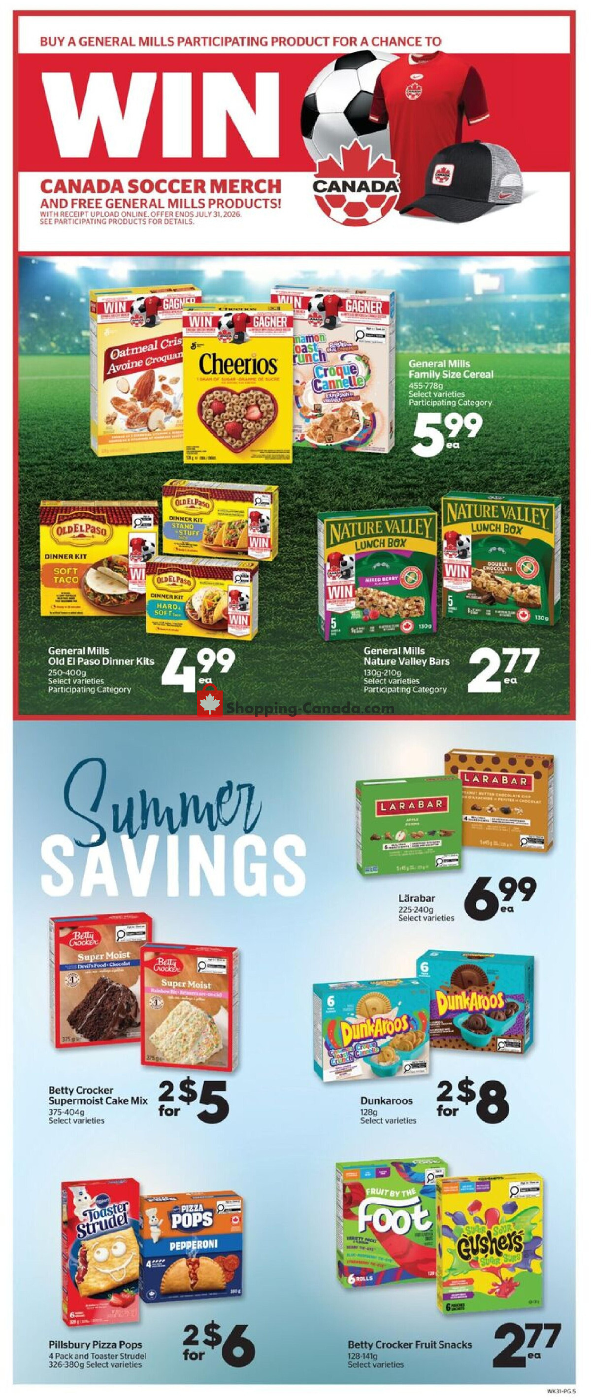 Calgary Co-op flyer from Thursday June 4, 2026 to Wednesday June 10, 2026 - page 5