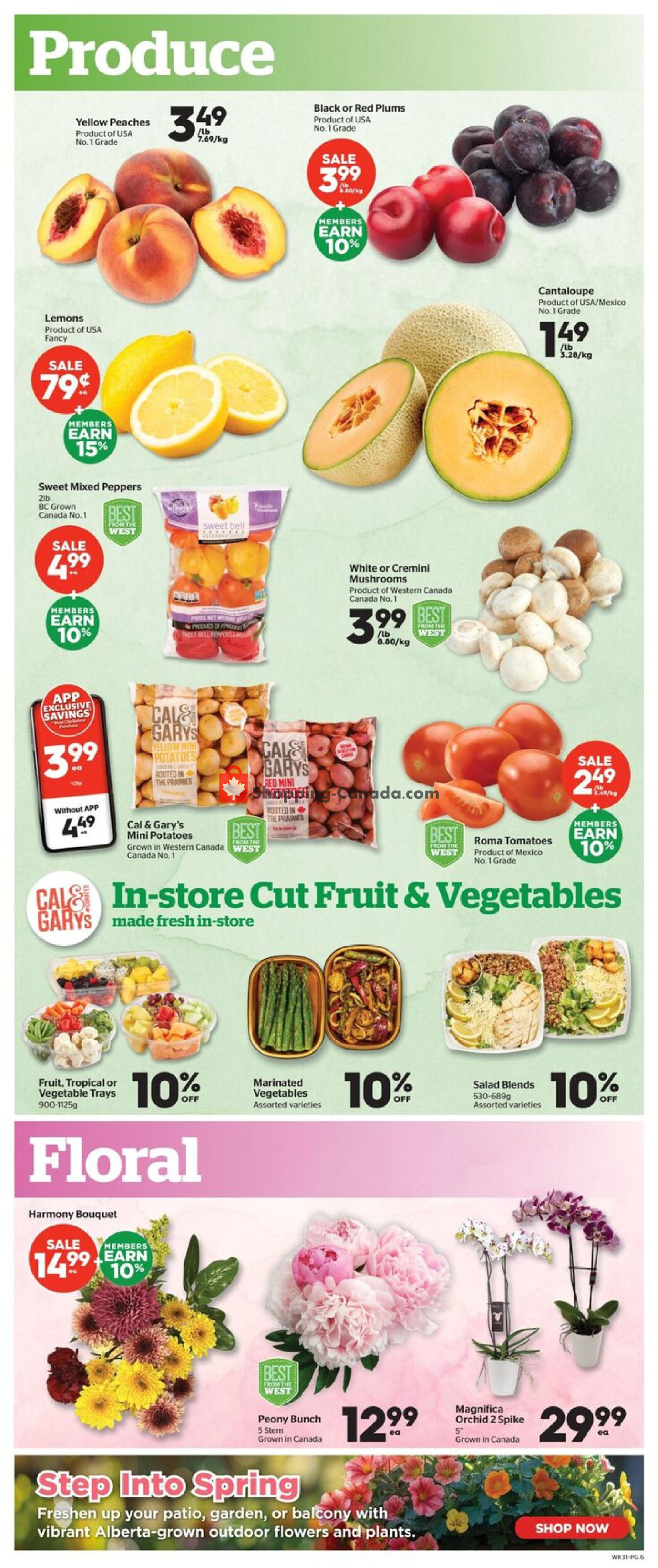 Calgary Co-op flyer from Thursday June 4, 2026 to Wednesday June 10, 2026 - page 6