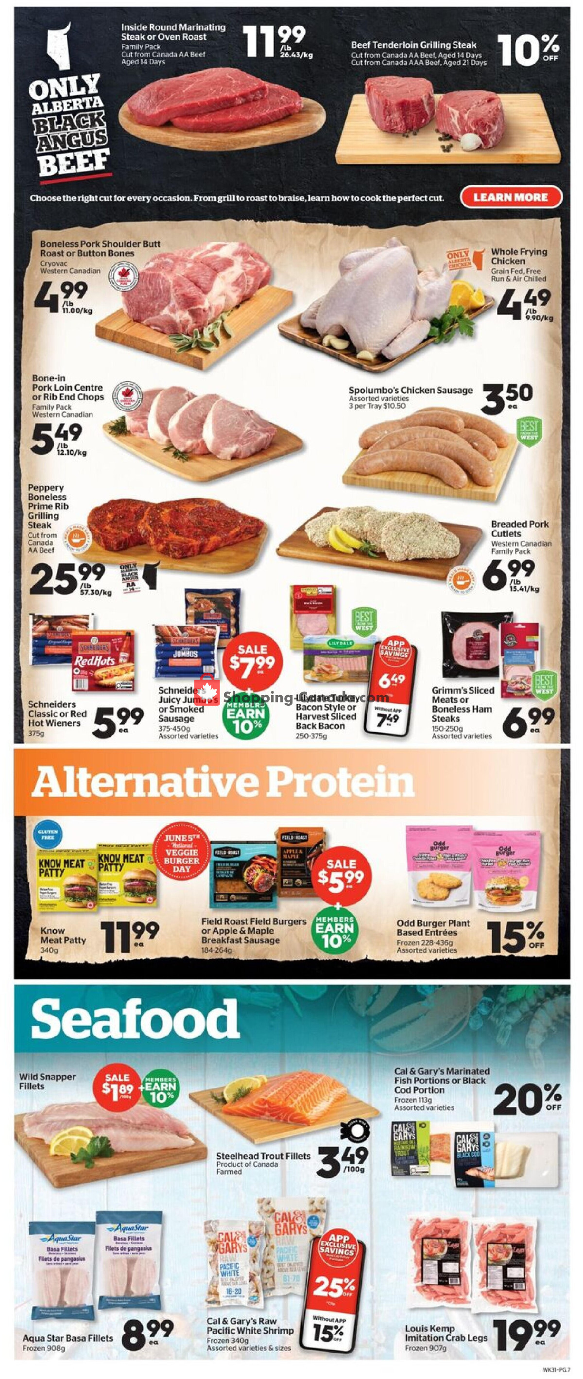 Calgary Co-op flyer from Thursday June 4, 2026 to Wednesday June 10, 2026 - page 7