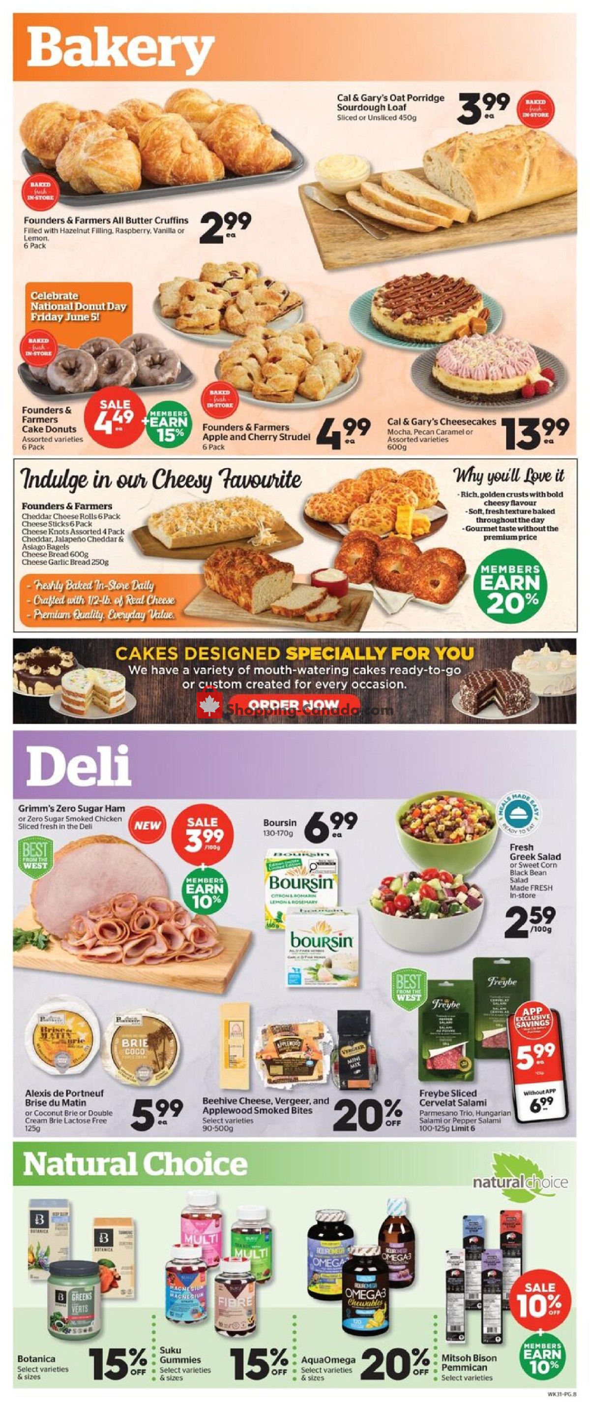 Calgary Co-op flyer from Thursday June 4, 2026 to Wednesday June 10, 2026 - page 8