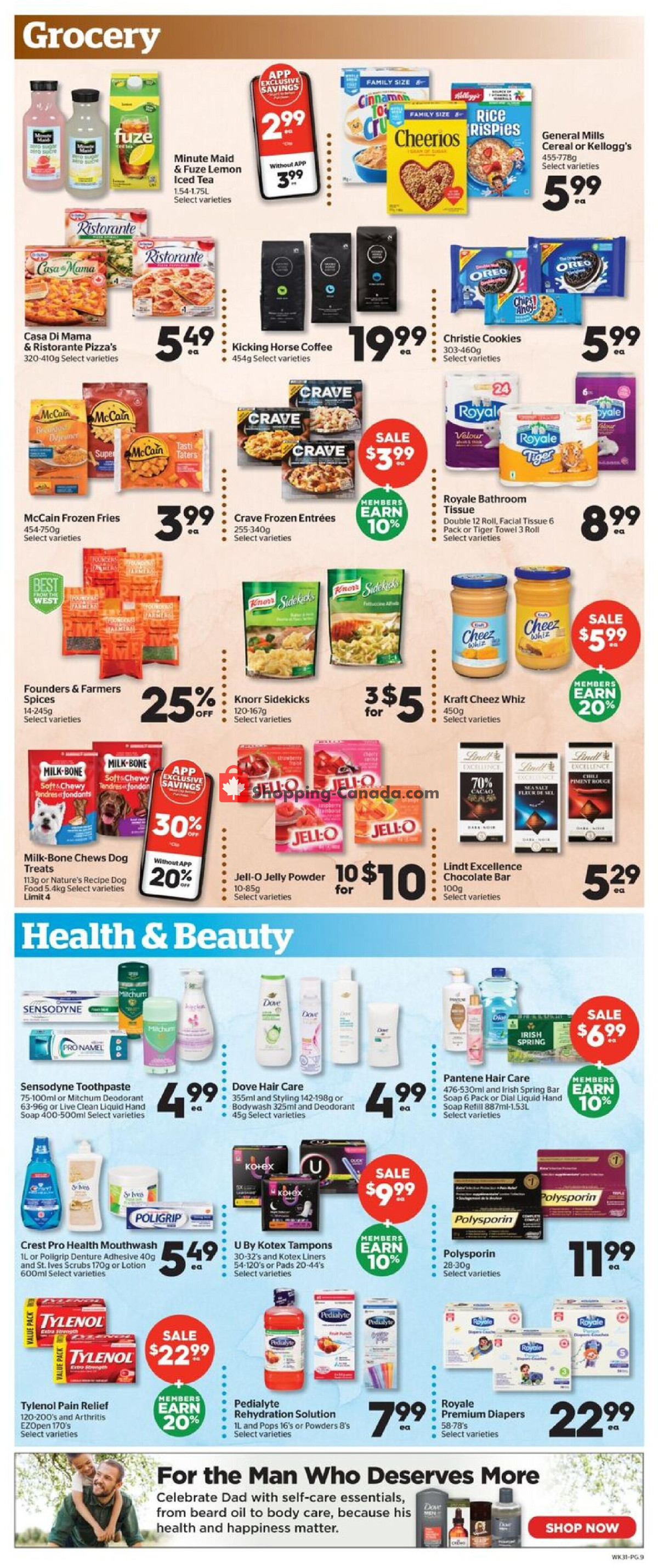 Calgary Co-op flyer from Thursday June 4, 2026 to Wednesday June 10, 2026 - page 9