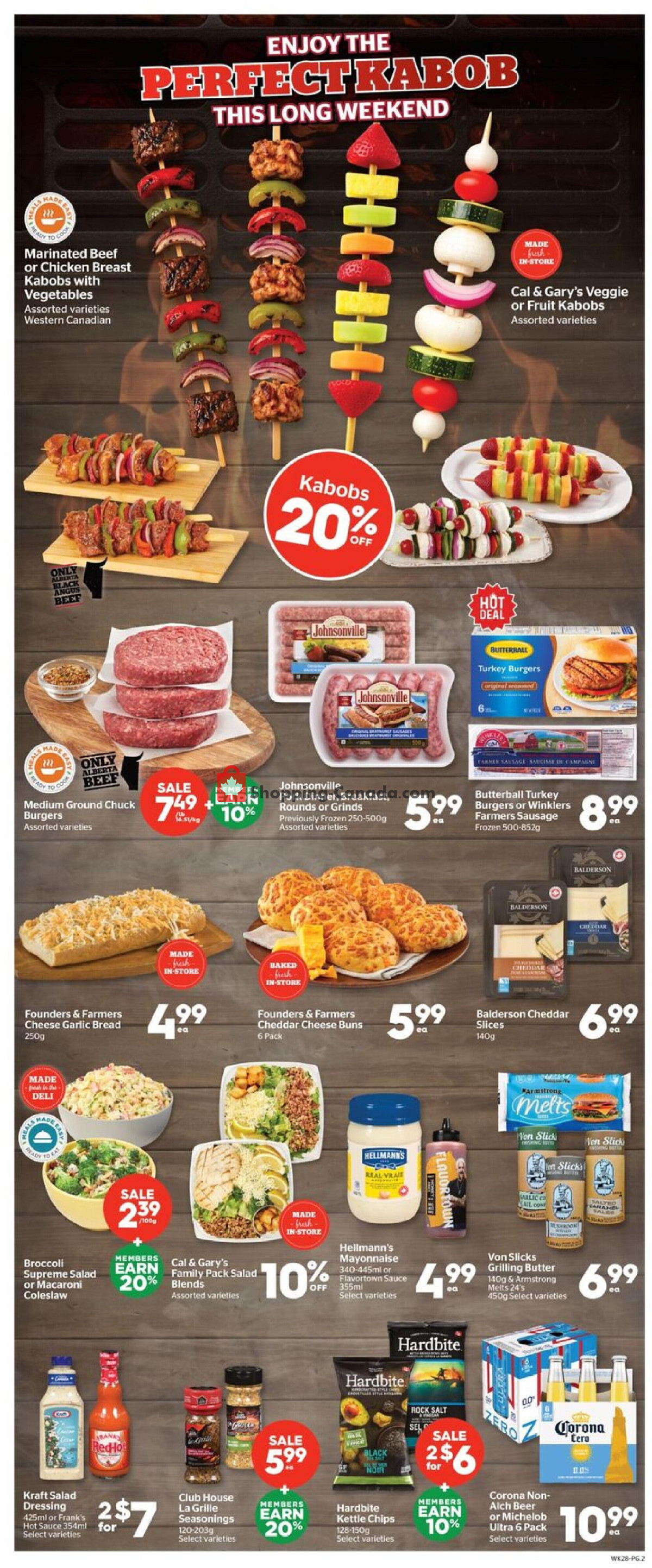 Calgary Co-op flyer from Thursday May 14, 2026 to Wednesday May 20, 2026 - page 2