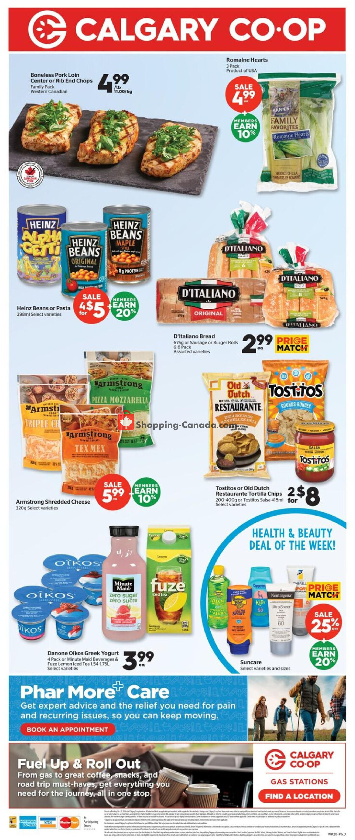 Calgary Co-op flyer from Thursday May 14, 2026 to Wednesday May 20, 2026 - page 3