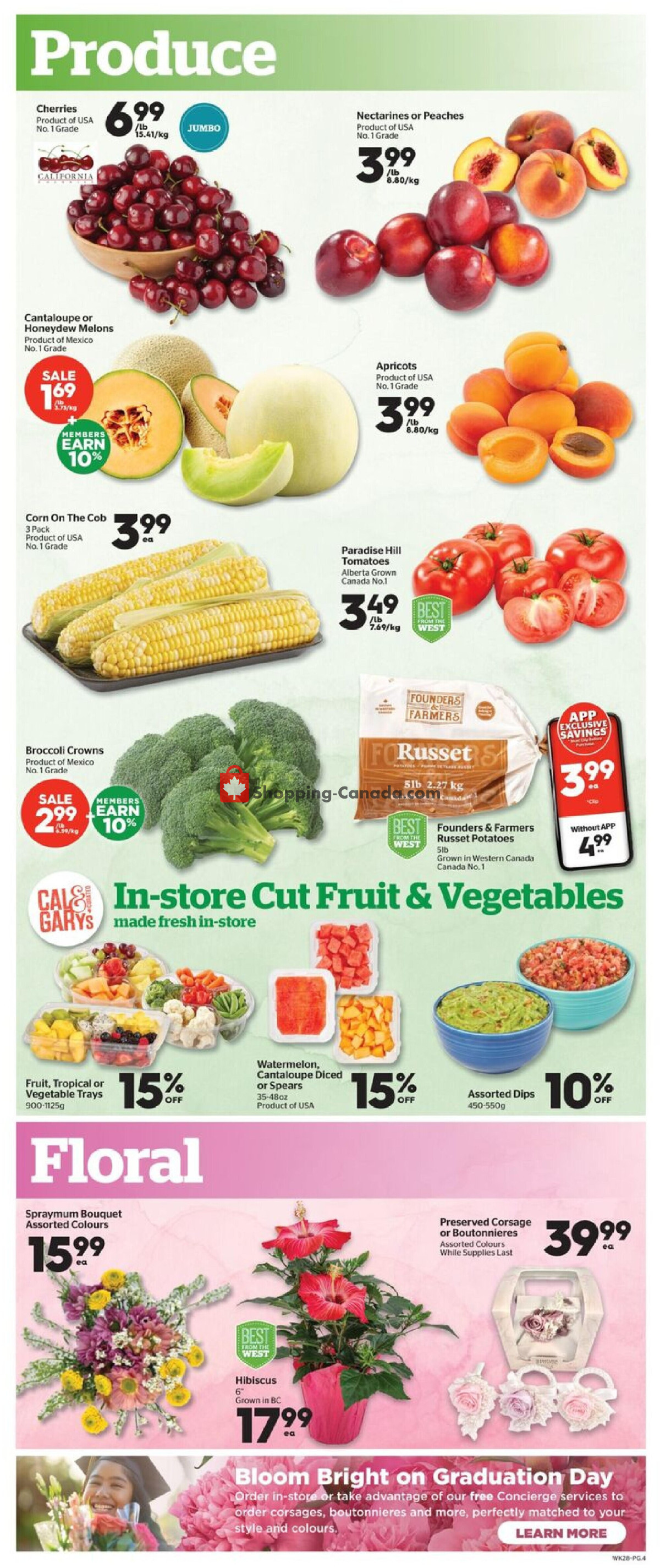 Calgary Co-op flyer from Thursday May 14, 2026 to Wednesday May 20, 2026 - page 4