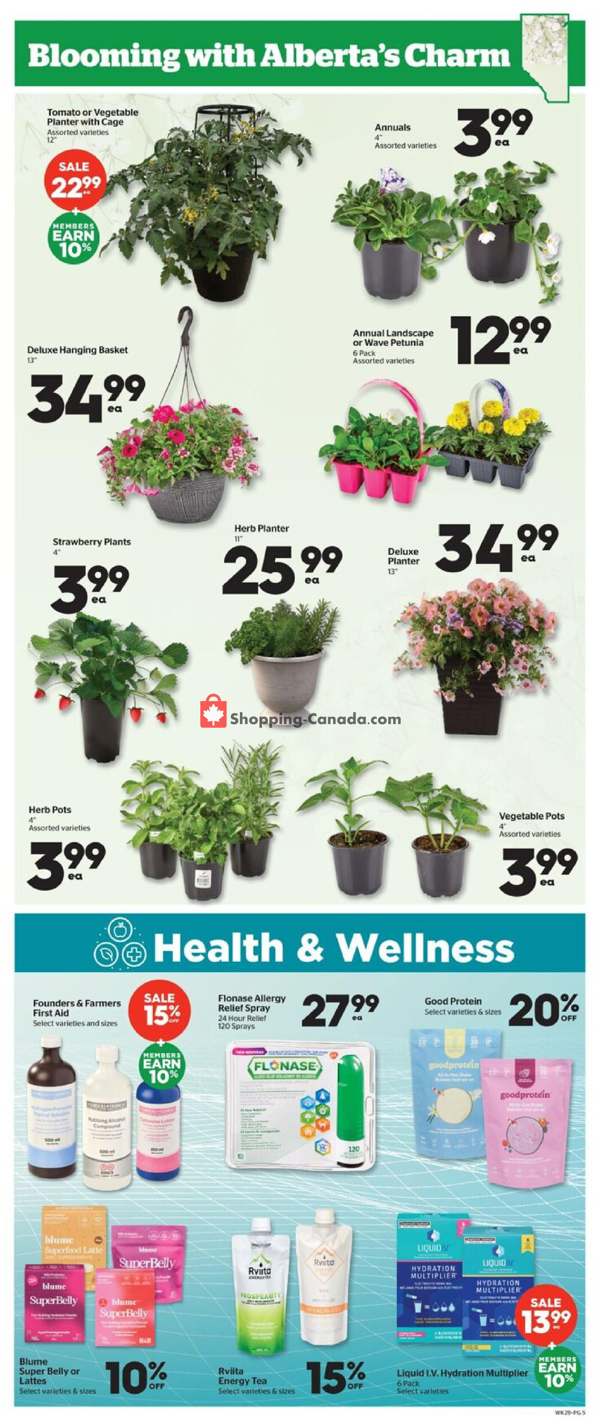Calgary Co-op flyer from Thursday May 14, 2026 to Wednesday May 20, 2026 - page 5