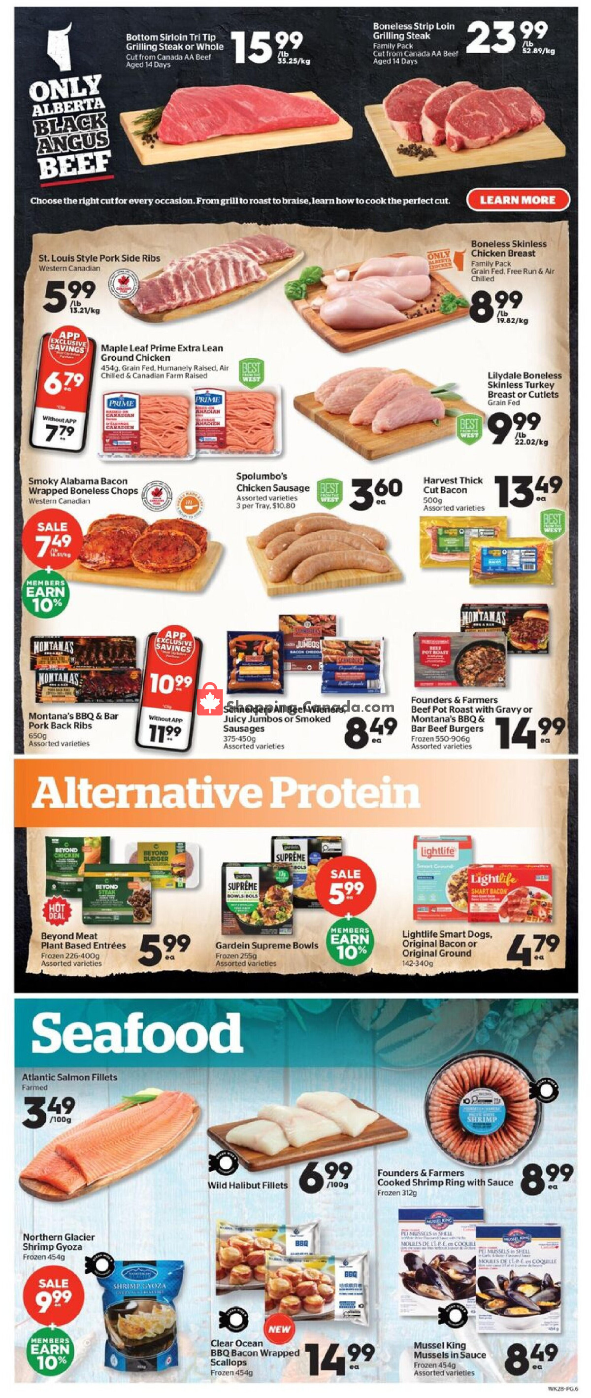 Calgary Co-op flyer from Thursday May 14, 2026 to Wednesday May 20, 2026 - page 6