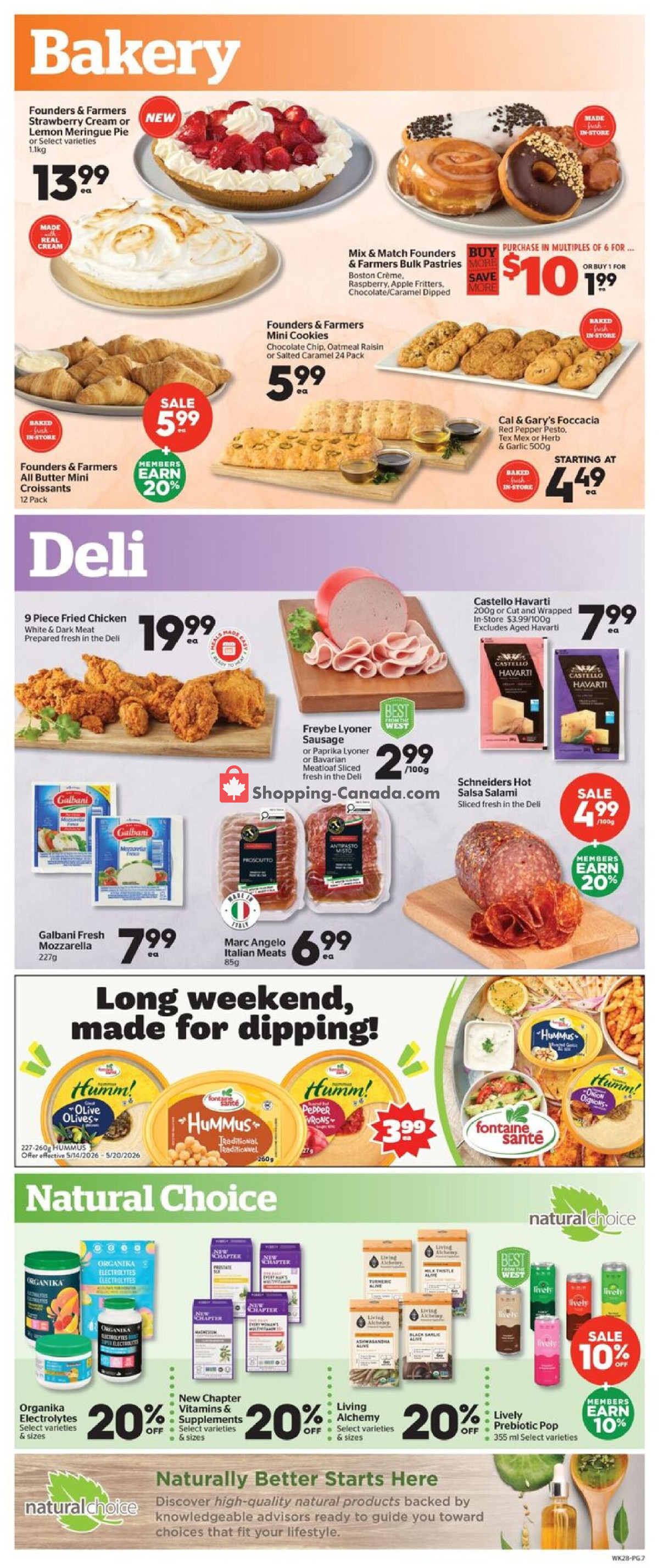 Calgary Co-op flyer from Thursday May 14, 2026 to Wednesday May 20, 2026 - page 7
