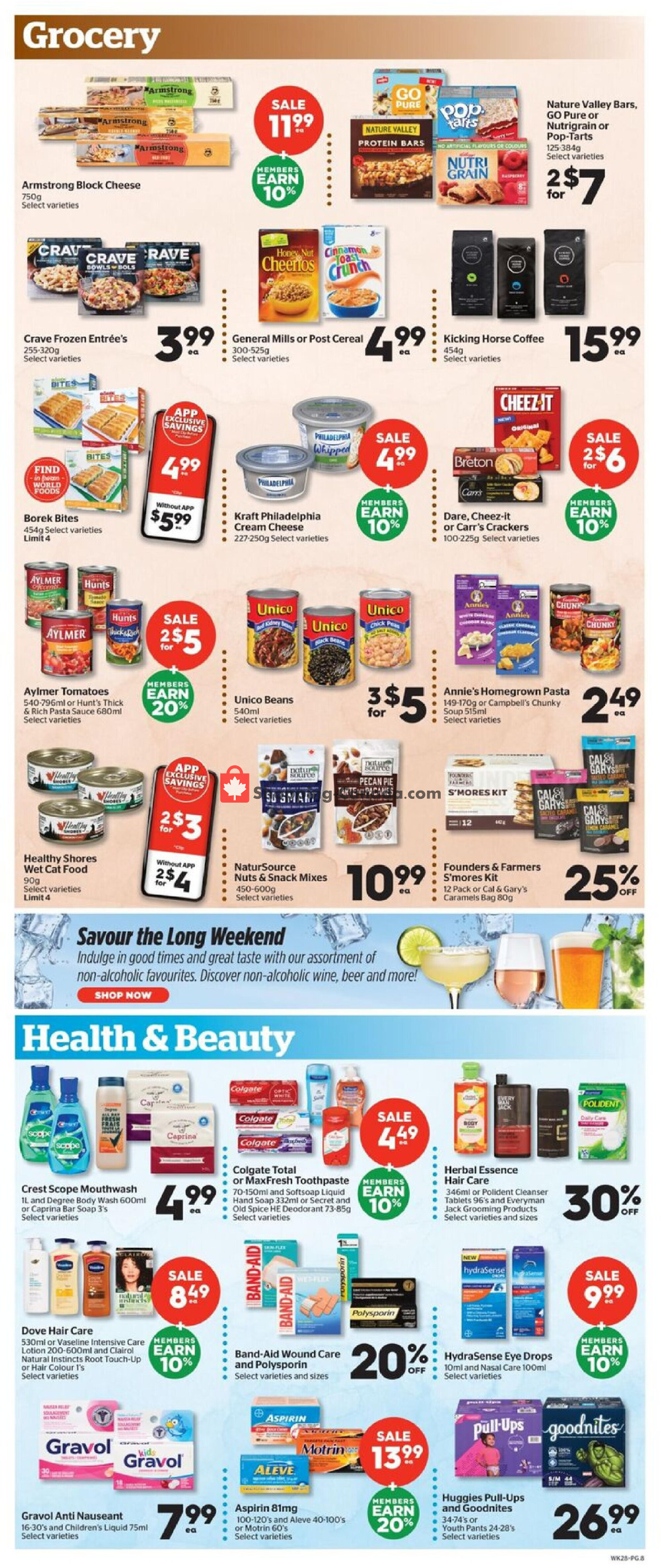 Calgary Co-op flyer from Thursday May 14, 2026 to Wednesday May 20, 2026 - page 8