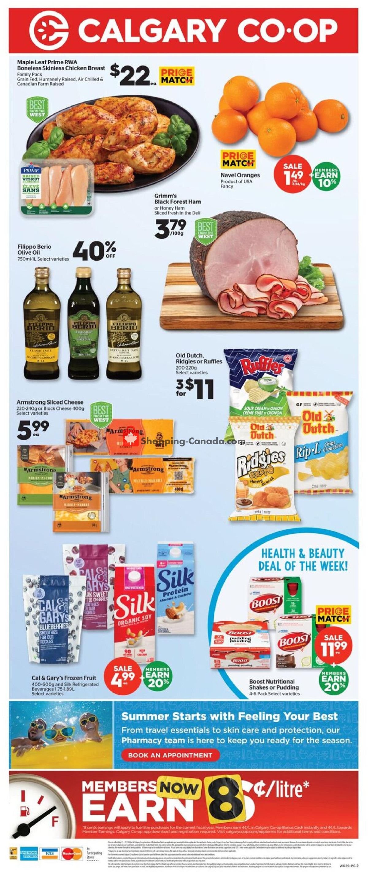 Calgary Co-op flyer from Thursday May 21, 2026 to Wednesday May 27, 2026 - page 2