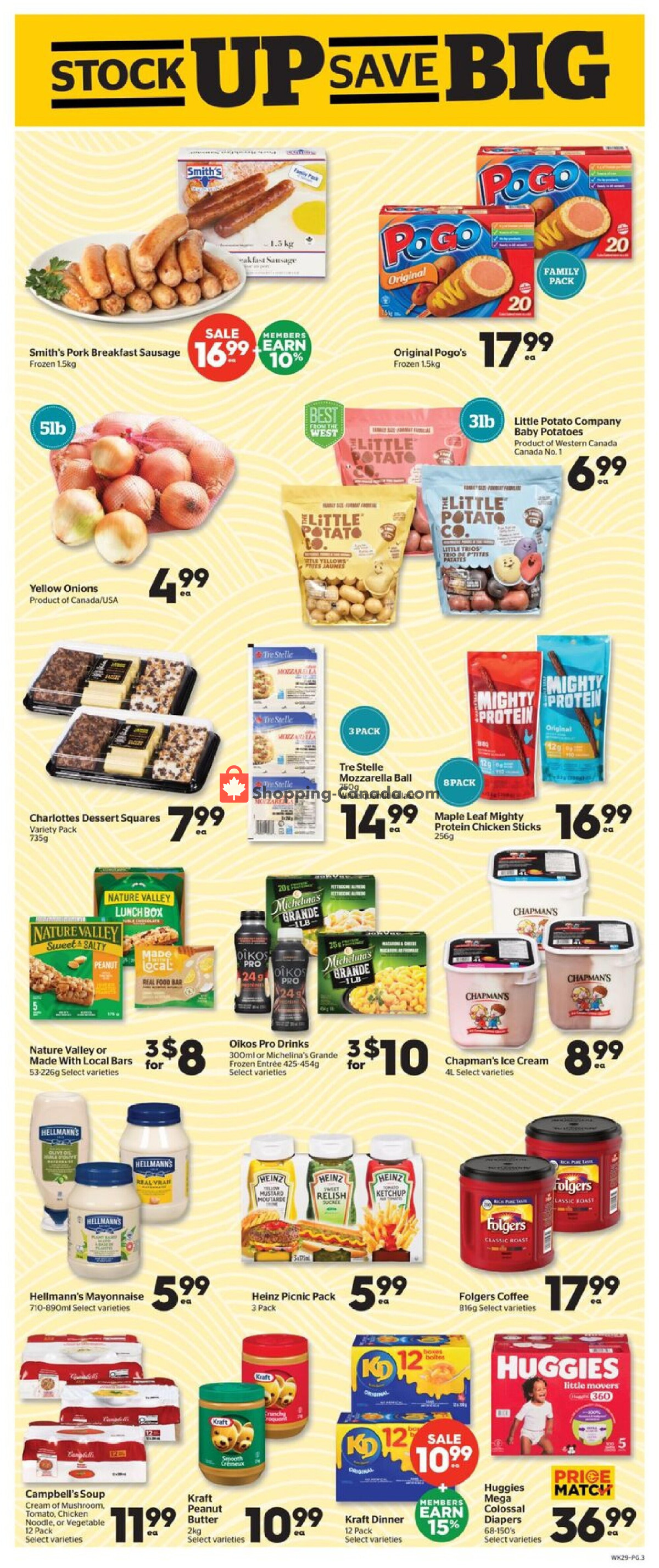 Calgary Co-op flyer from Thursday May 21, 2026 to Wednesday May 27, 2026 - page 3