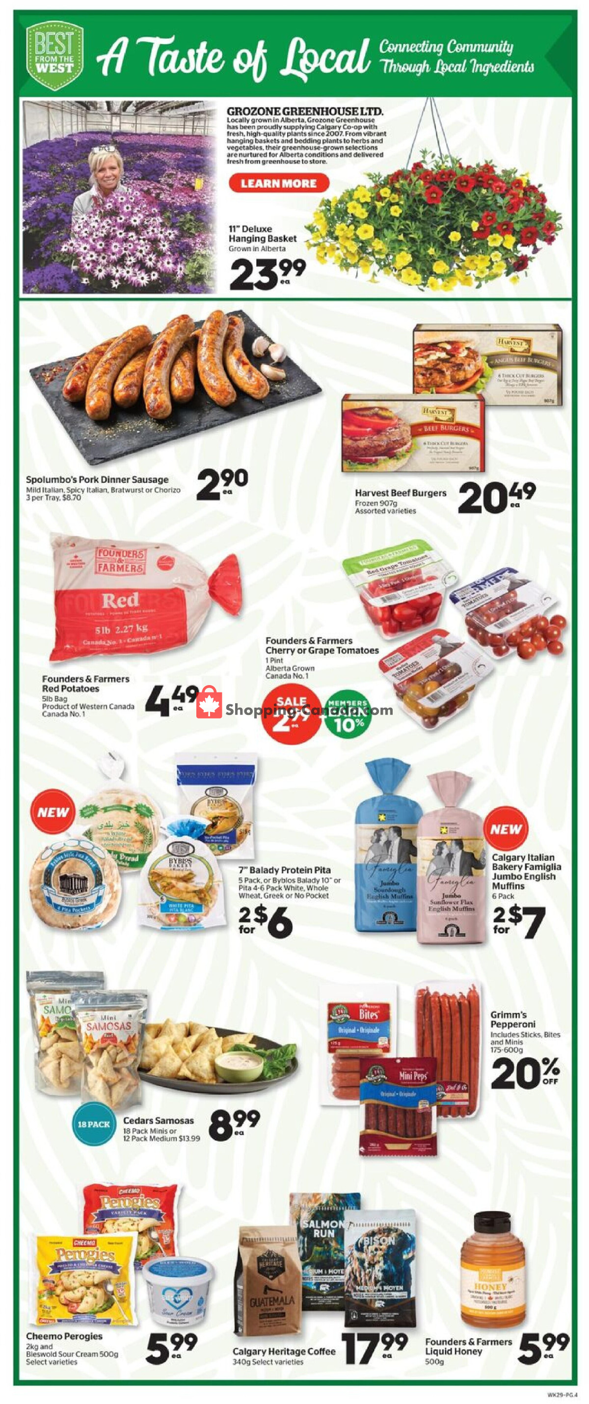 Calgary Co-op flyer from Thursday May 21, 2026 to Wednesday May 27, 2026 - page 4