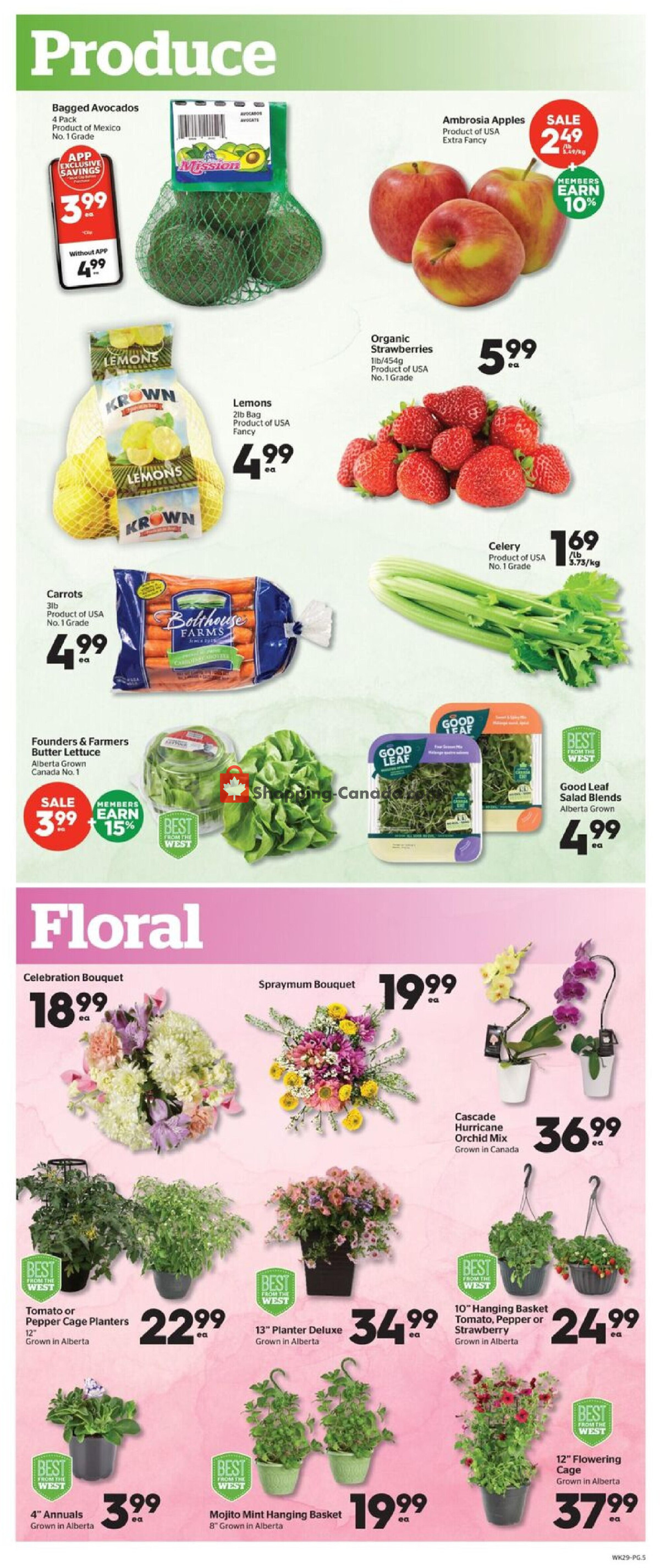 Calgary Co-op flyer from Thursday May 21, 2026 to Wednesday May 27, 2026 - page 5