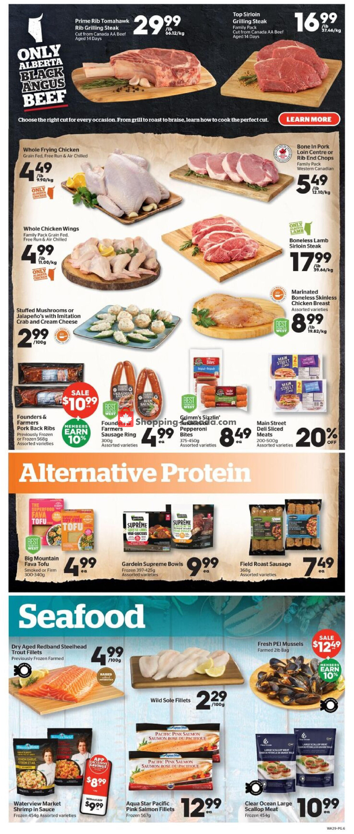Calgary Co-op flyer from Thursday May 21, 2026 to Wednesday May 27, 2026 - page 6