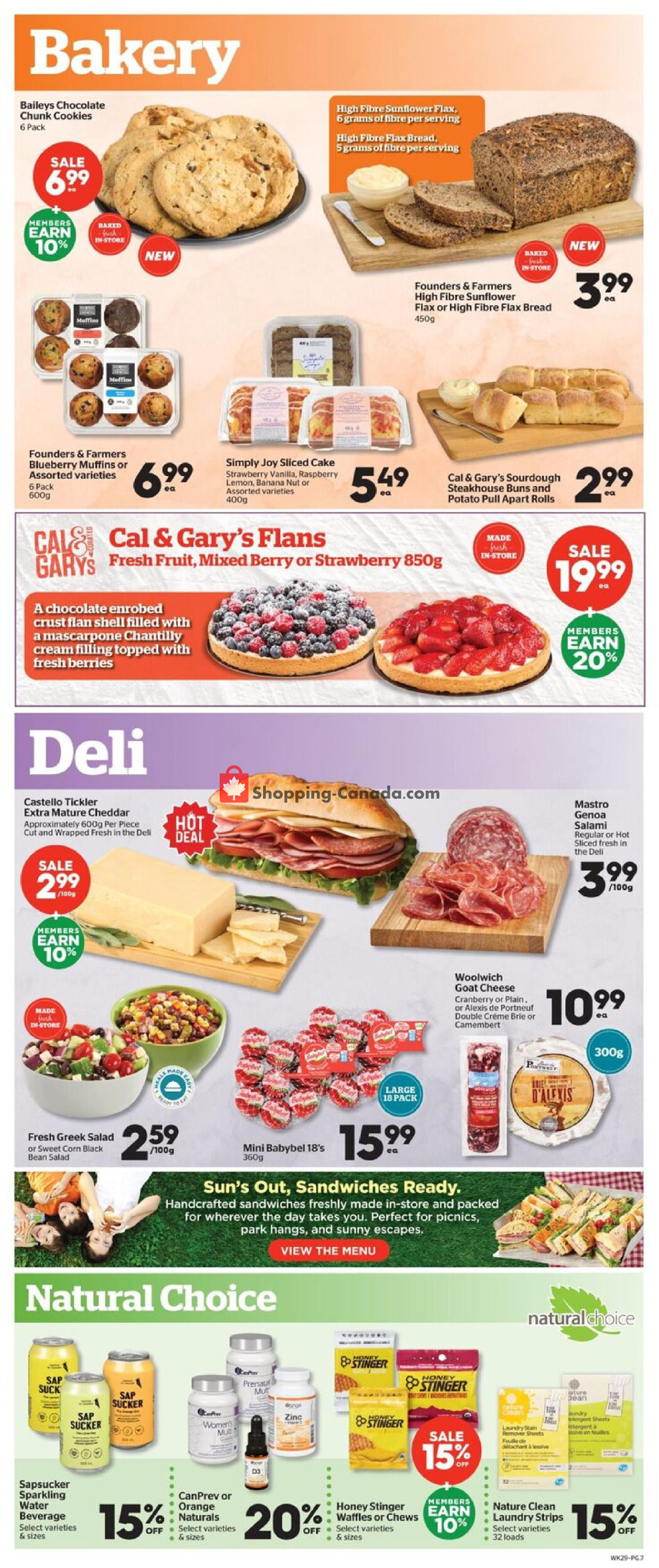 Calgary Co-op flyer from Thursday May 21, 2026 to Wednesday May 27, 2026 - page 7